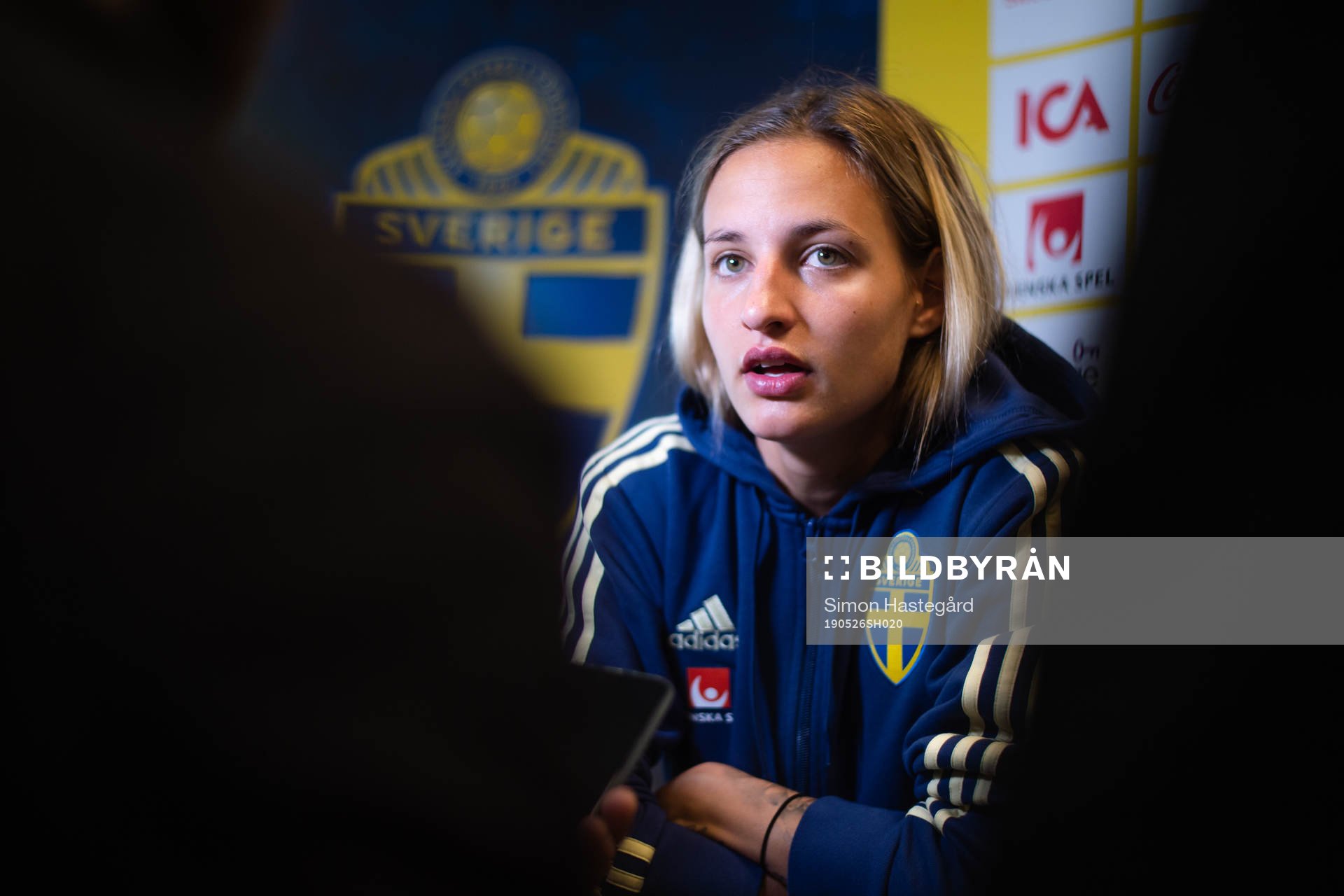 Nathalie Björn of Swedish women national football team