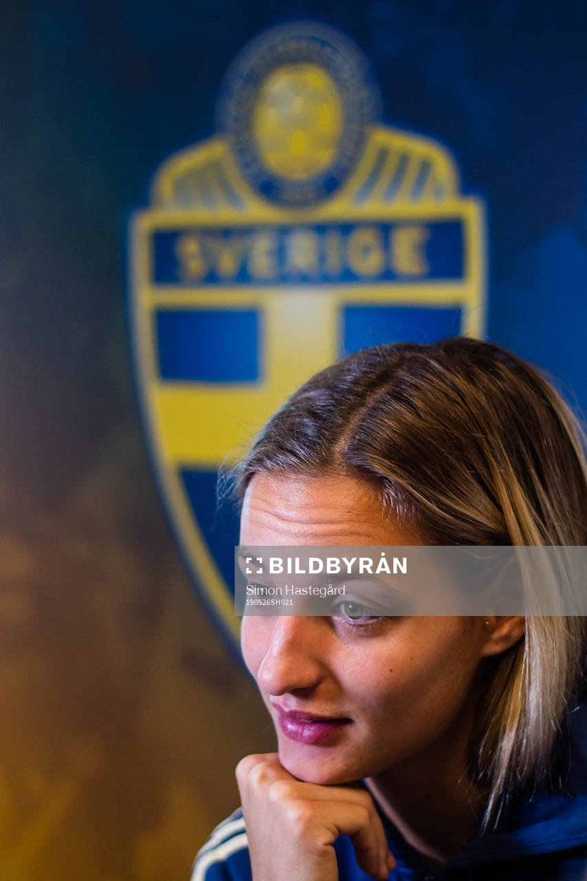 Nathalie Björn of Swedish women national football team