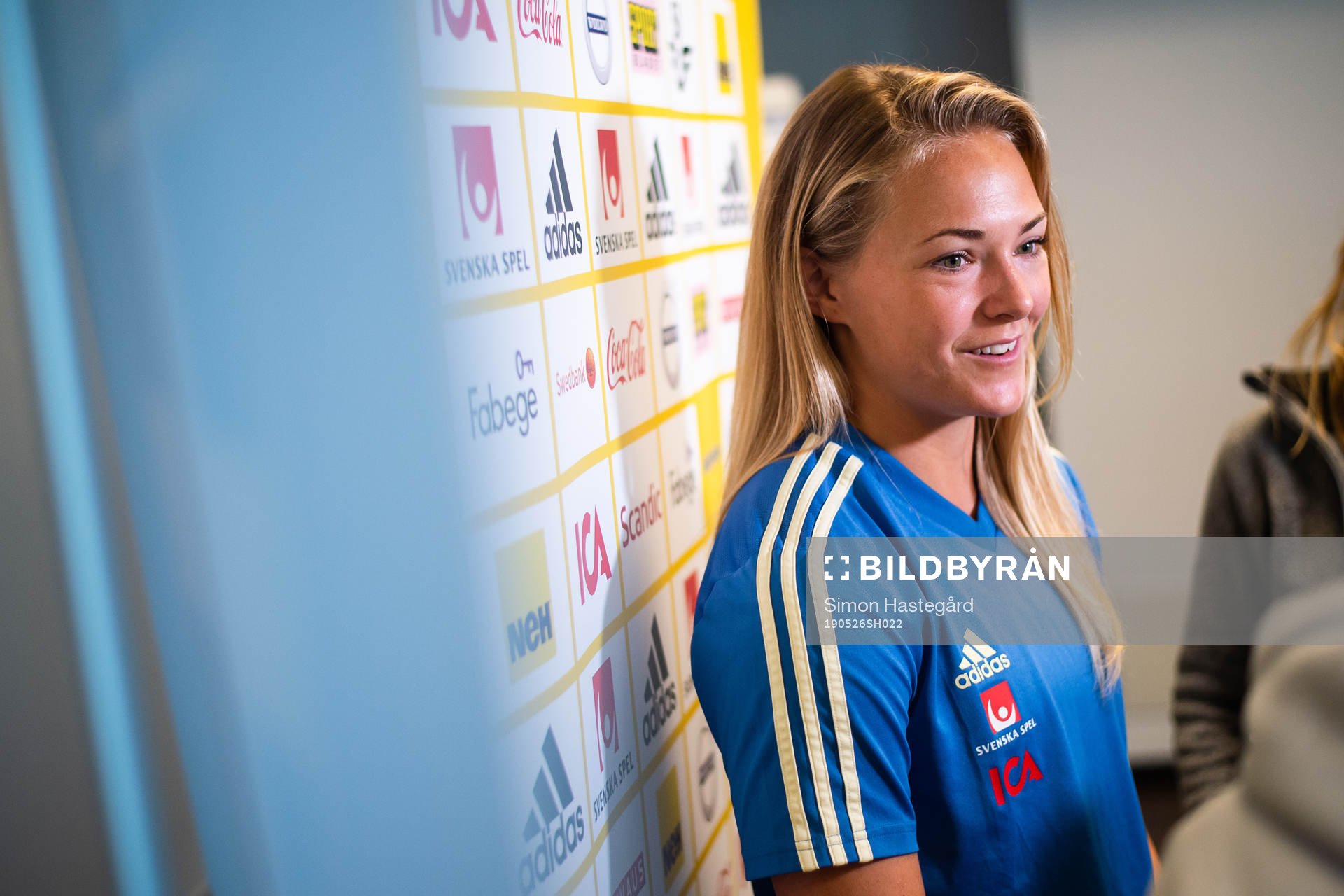 Magdalena Eriksson of Swedish women national football team