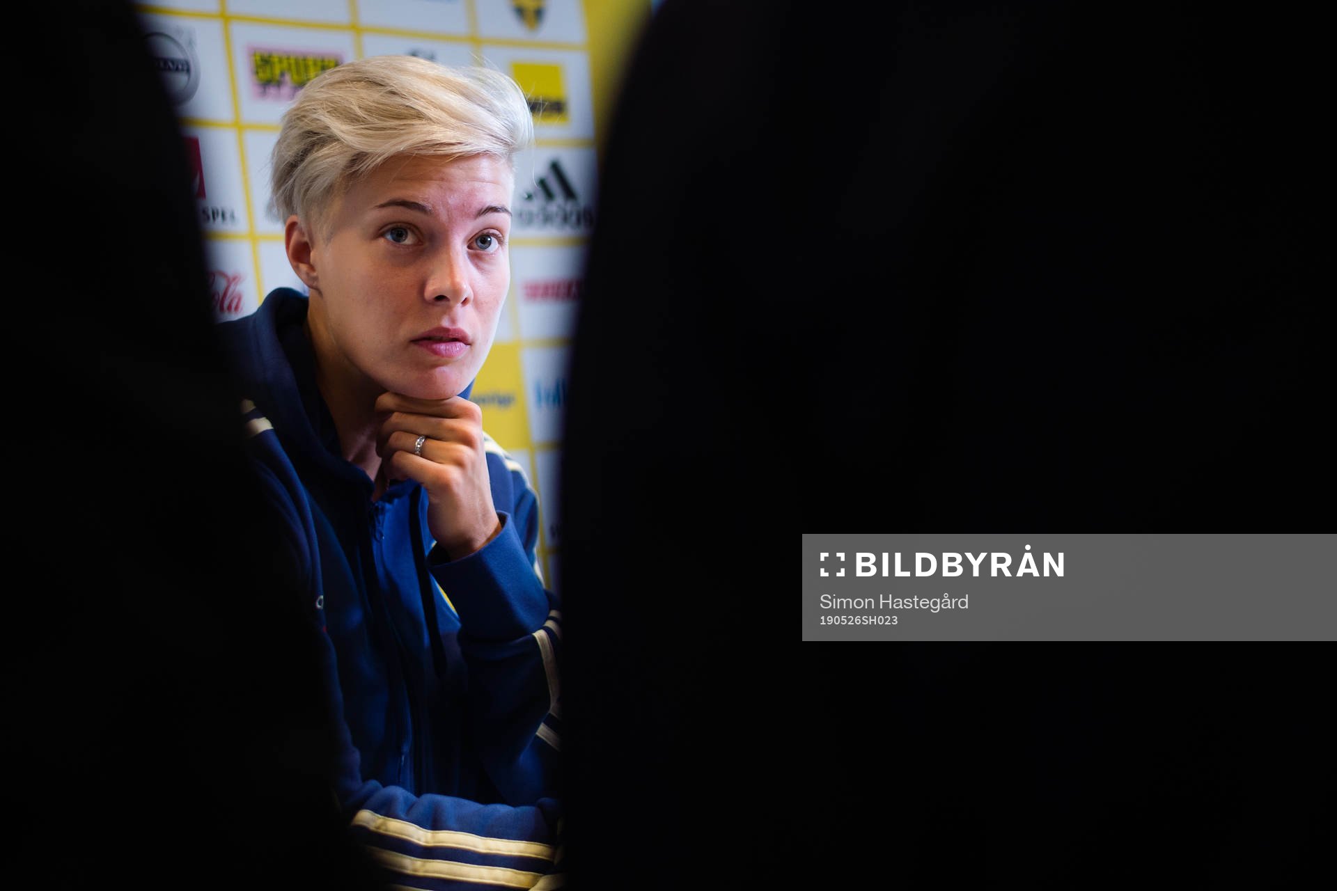 Lina Hurtig of Swedish women national football team