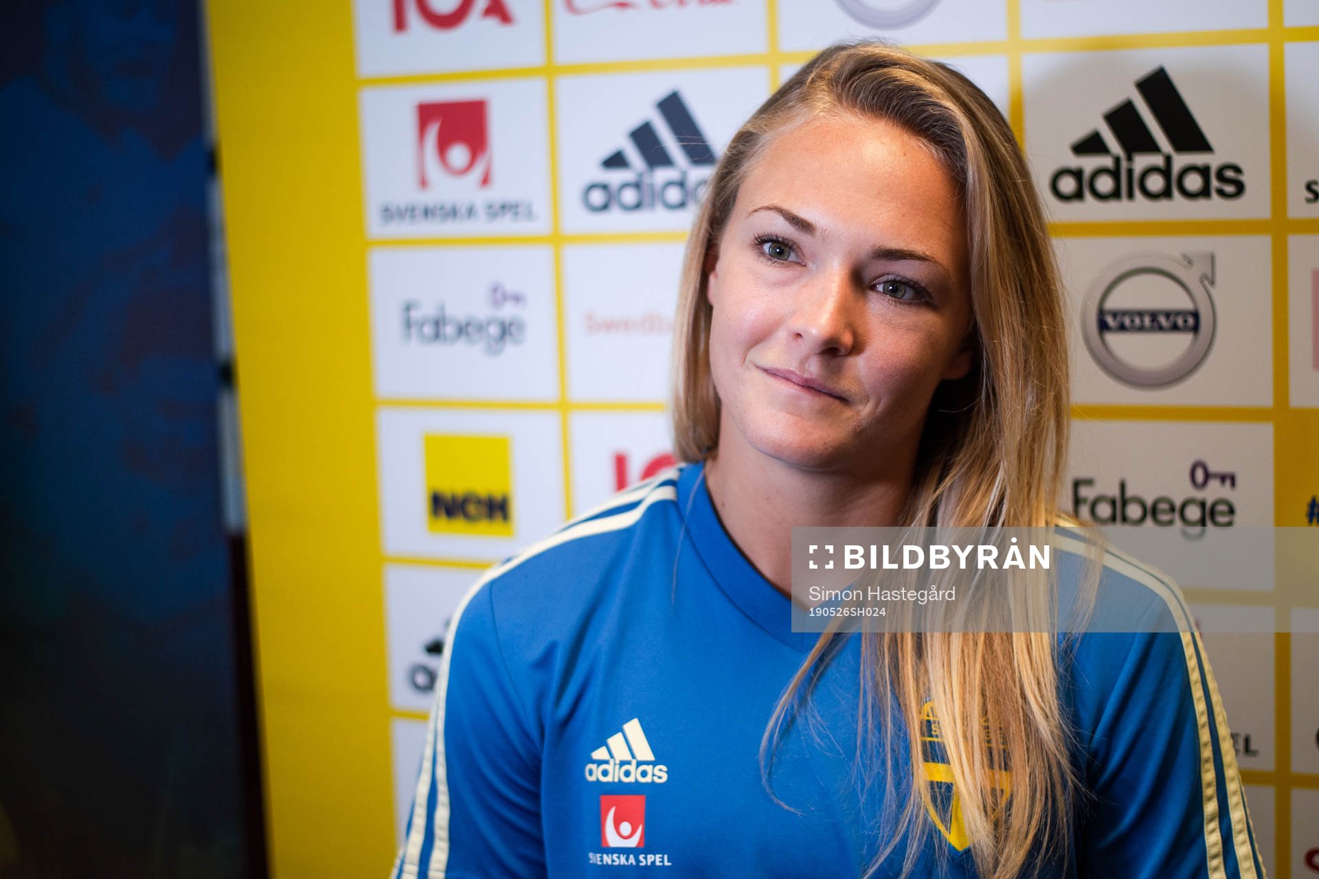 Magdalena Eriksson of Swedish women national football team