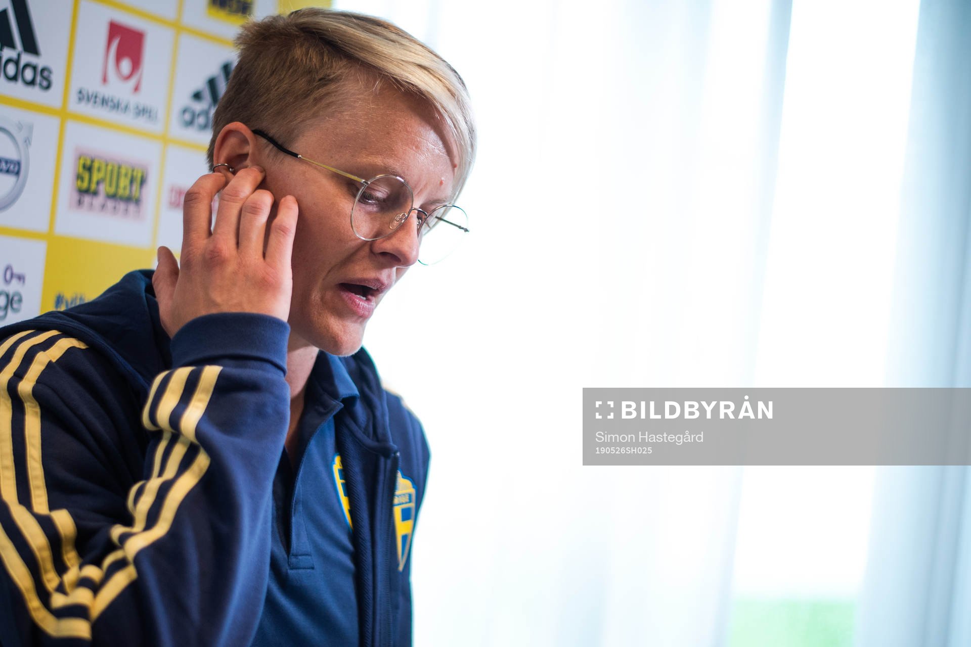 Nilla Fischer of Swedish women national football team