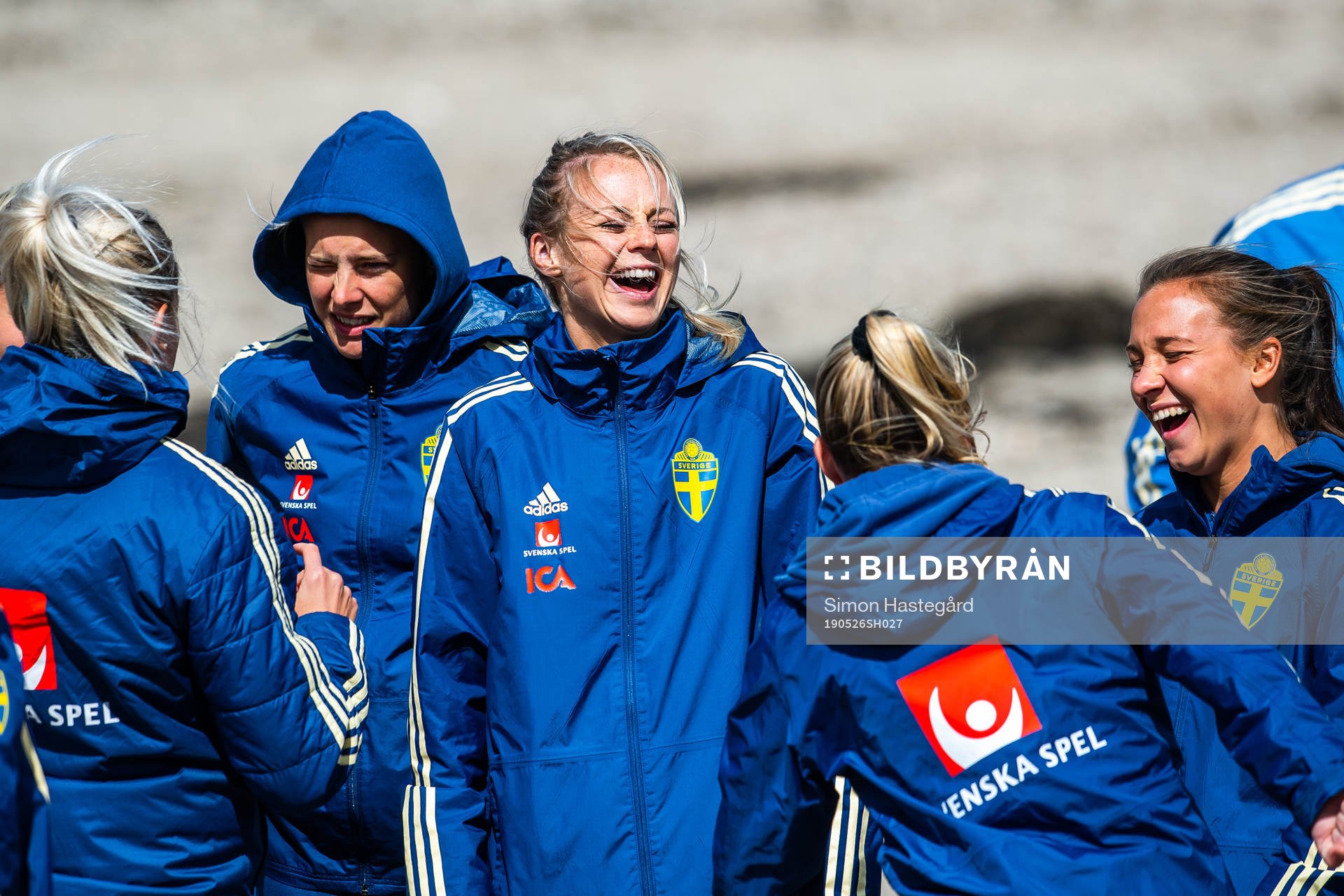 Amanda Ilestedt of Swedish women national football team