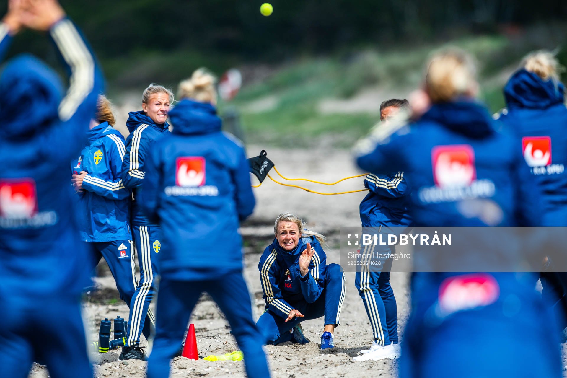Amanda Ilestedt of Swedish women national football team
