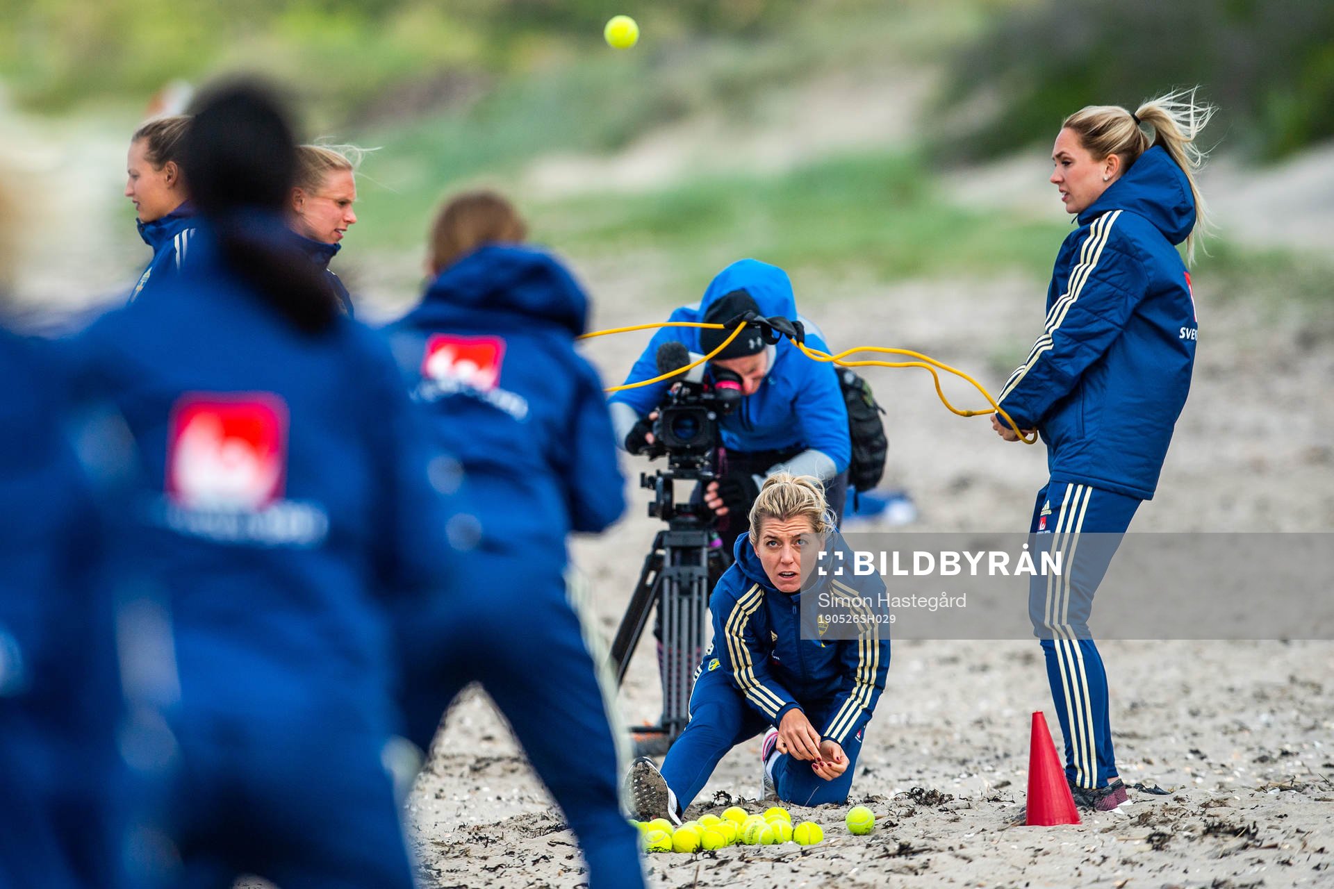Linda Sembrant of Swedish women national football team