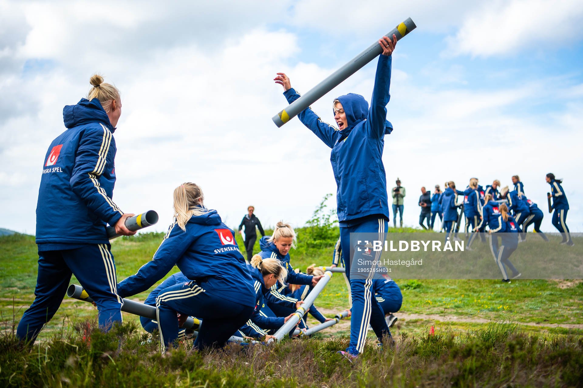 Lina Hurtig of Swedish women national football team