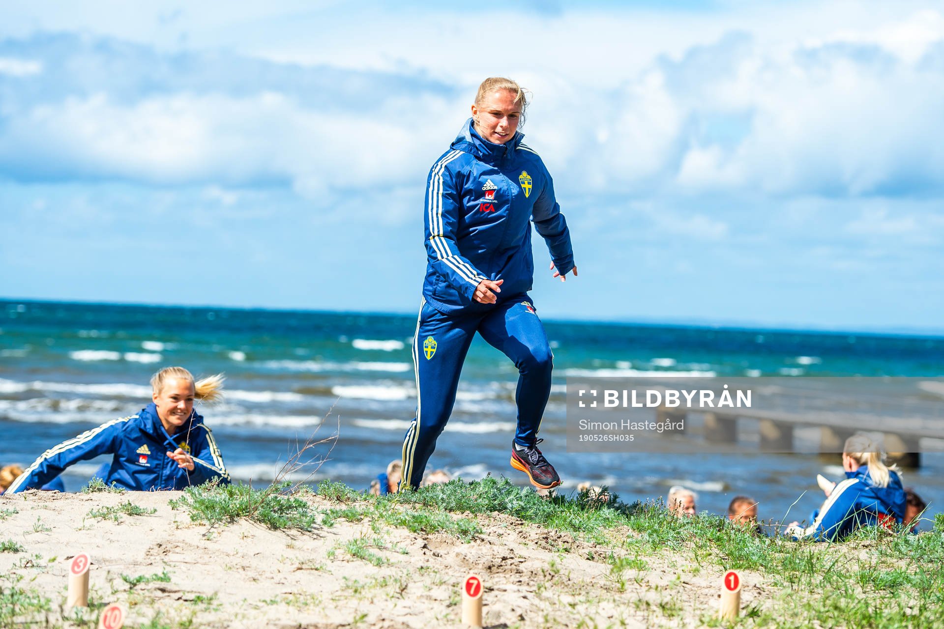 Jonna Andersson of Swedish women national football team
