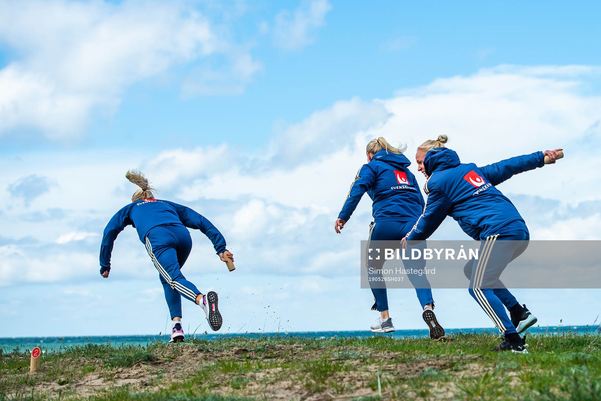 Caroline Seger of Swedish women national football team