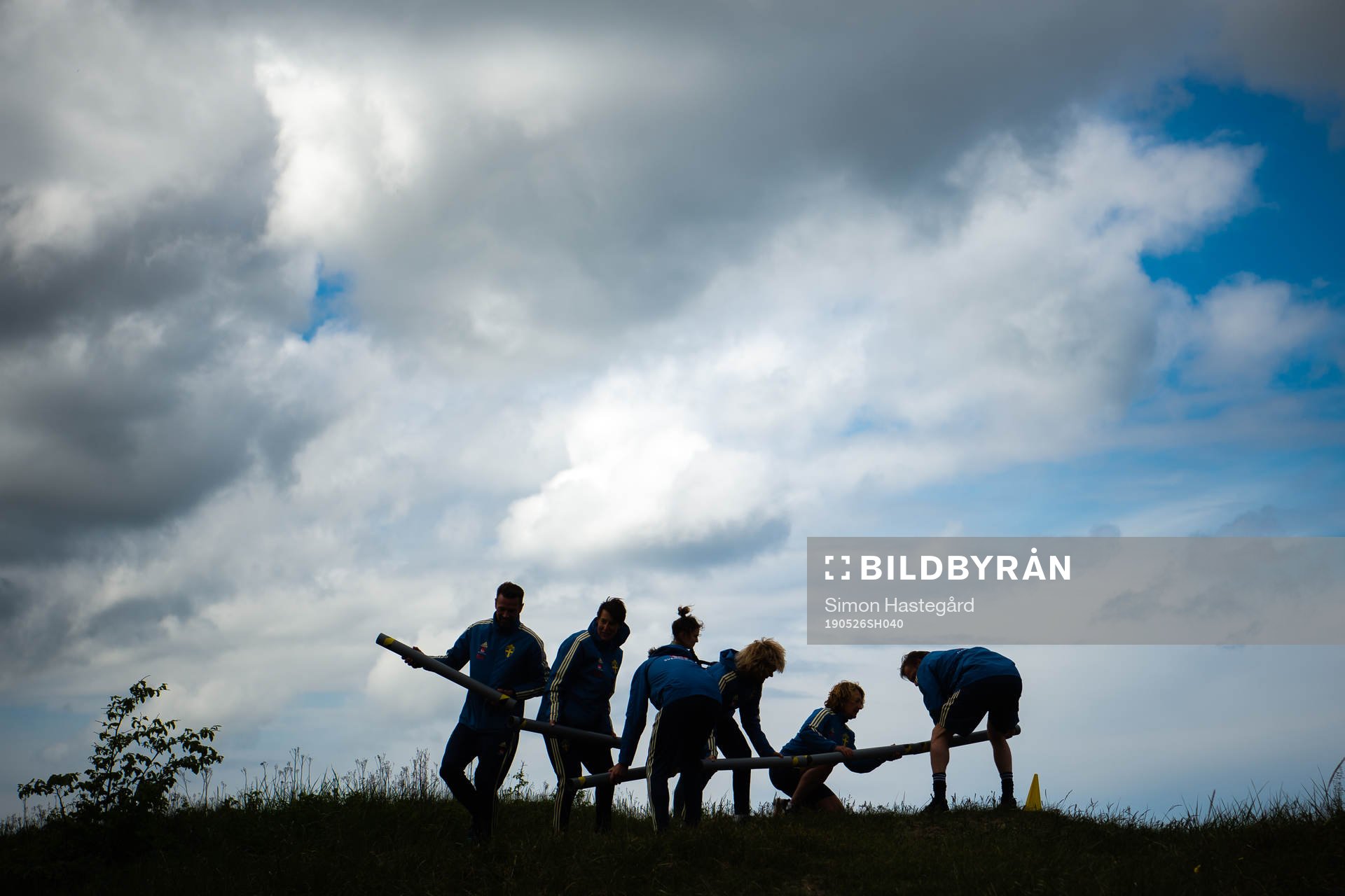 Staff of Swedish women national football team