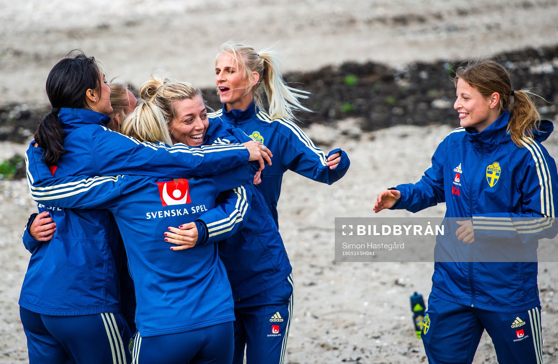 Goalkeeper Zecira Musovic, Linda Sembrant, Sofia Jakobsson