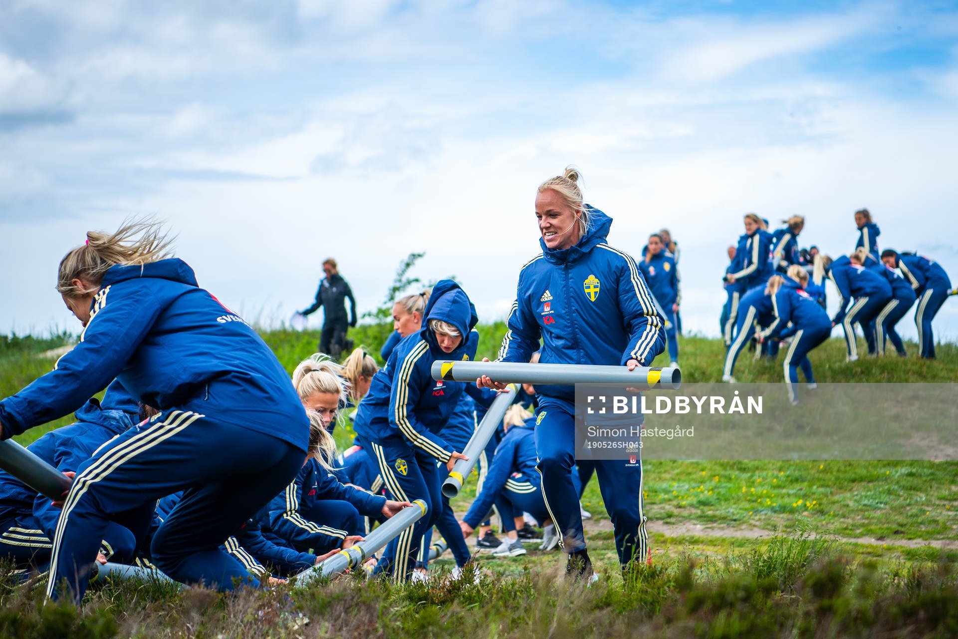 Caroline Seger of Swedish women national football team