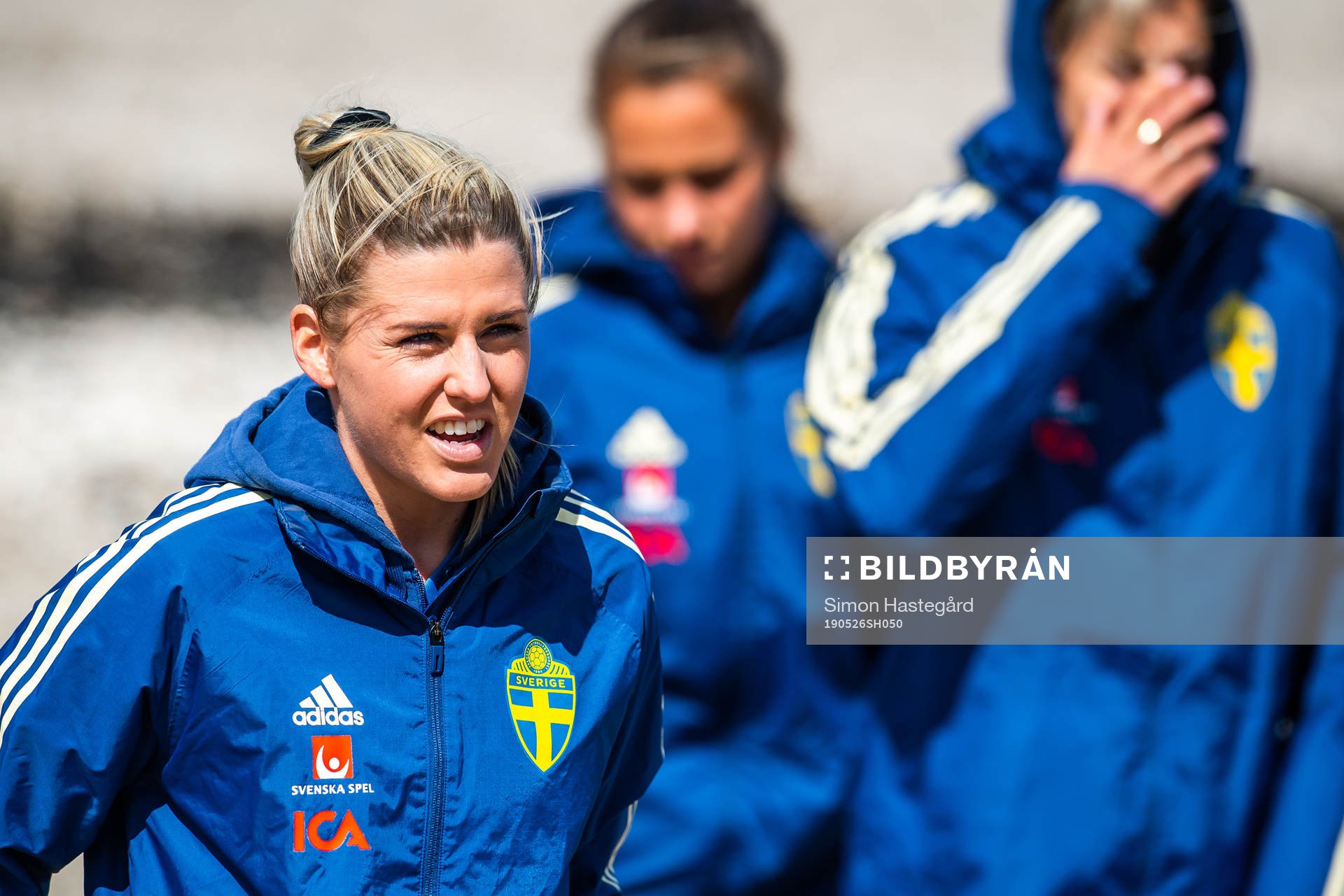 Olivia Schough of Swedish women national football team