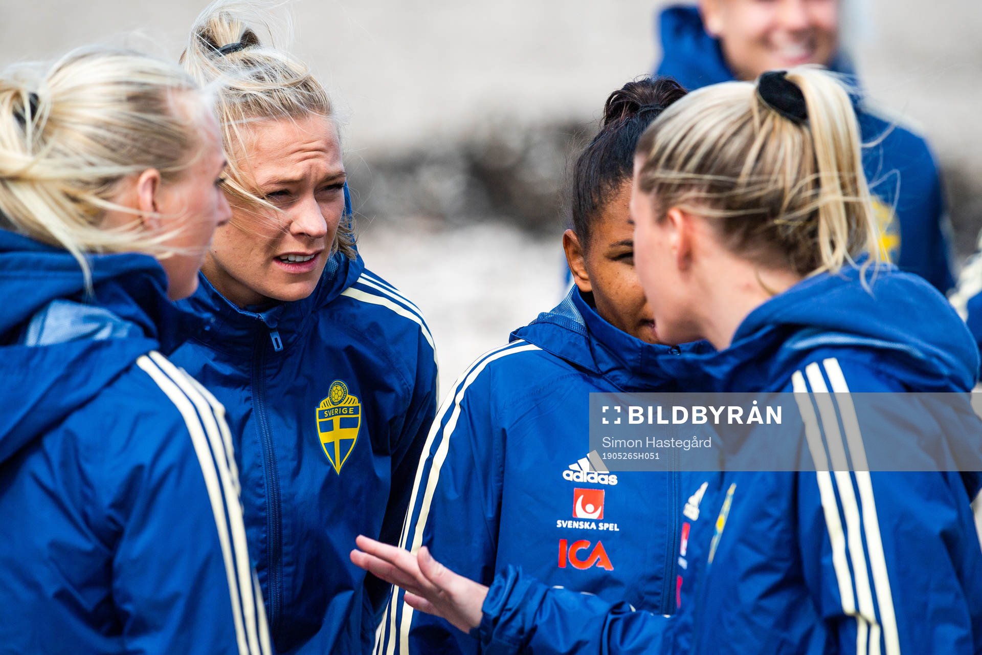 Fridolina Rolfö of Swedish women national football team