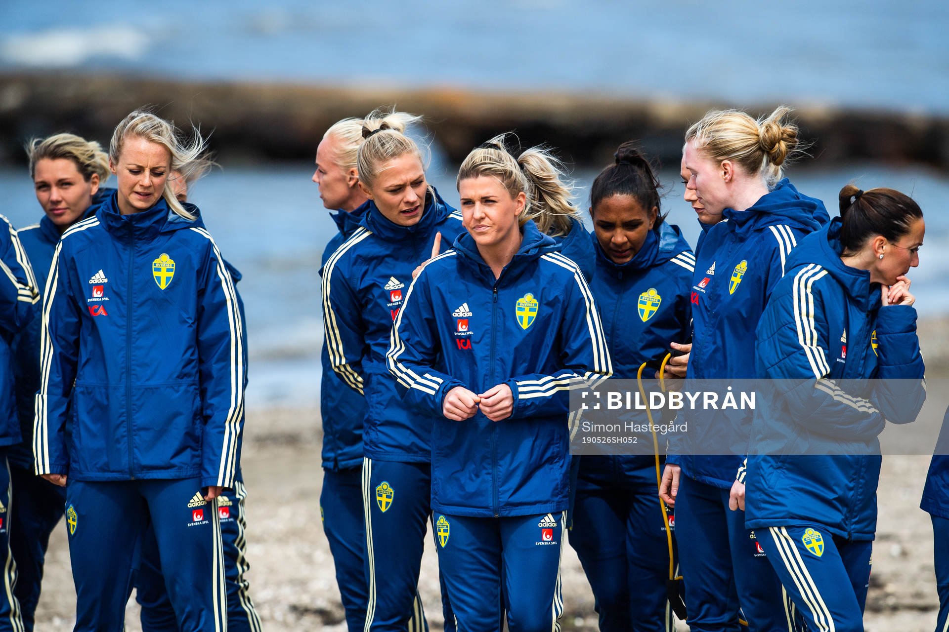 Olivia Schough of Swedish women national football team