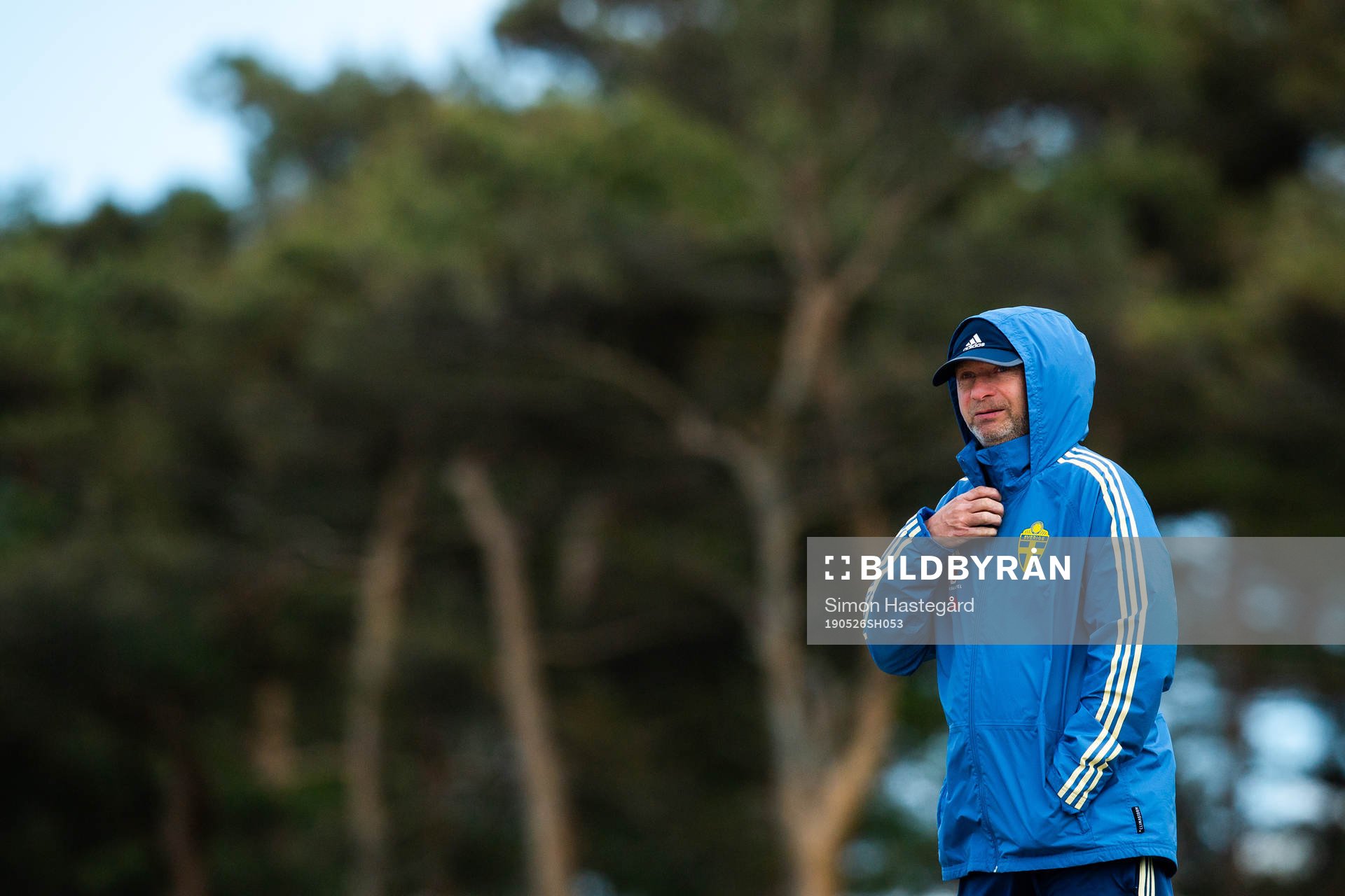 Head Coach Peter Gerhardsson of Swedish women national