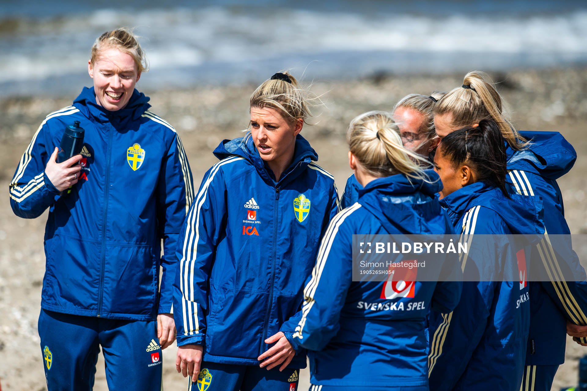 Olivia Schough of Swedish women national football team