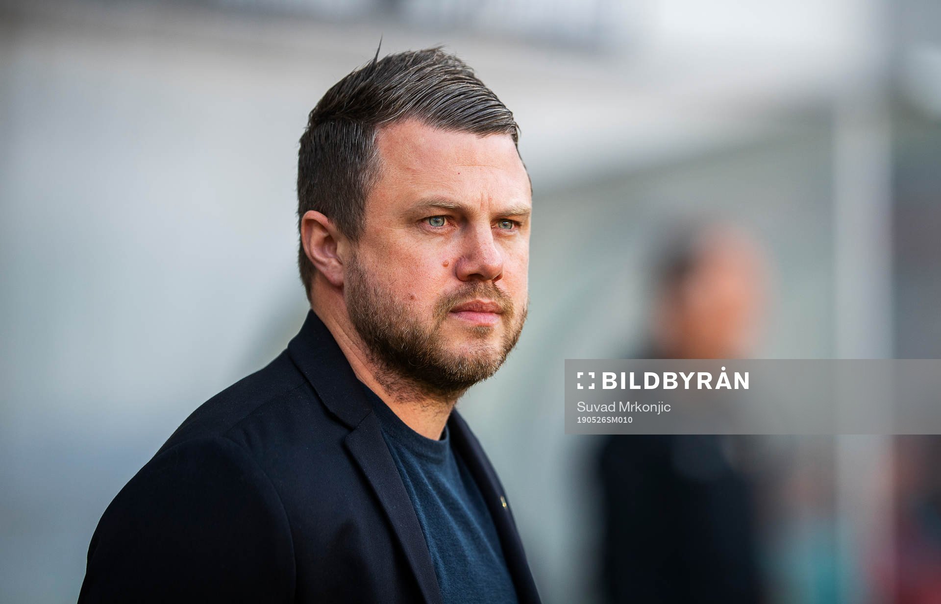 Elfsborgs tränare Jimmy Thelin