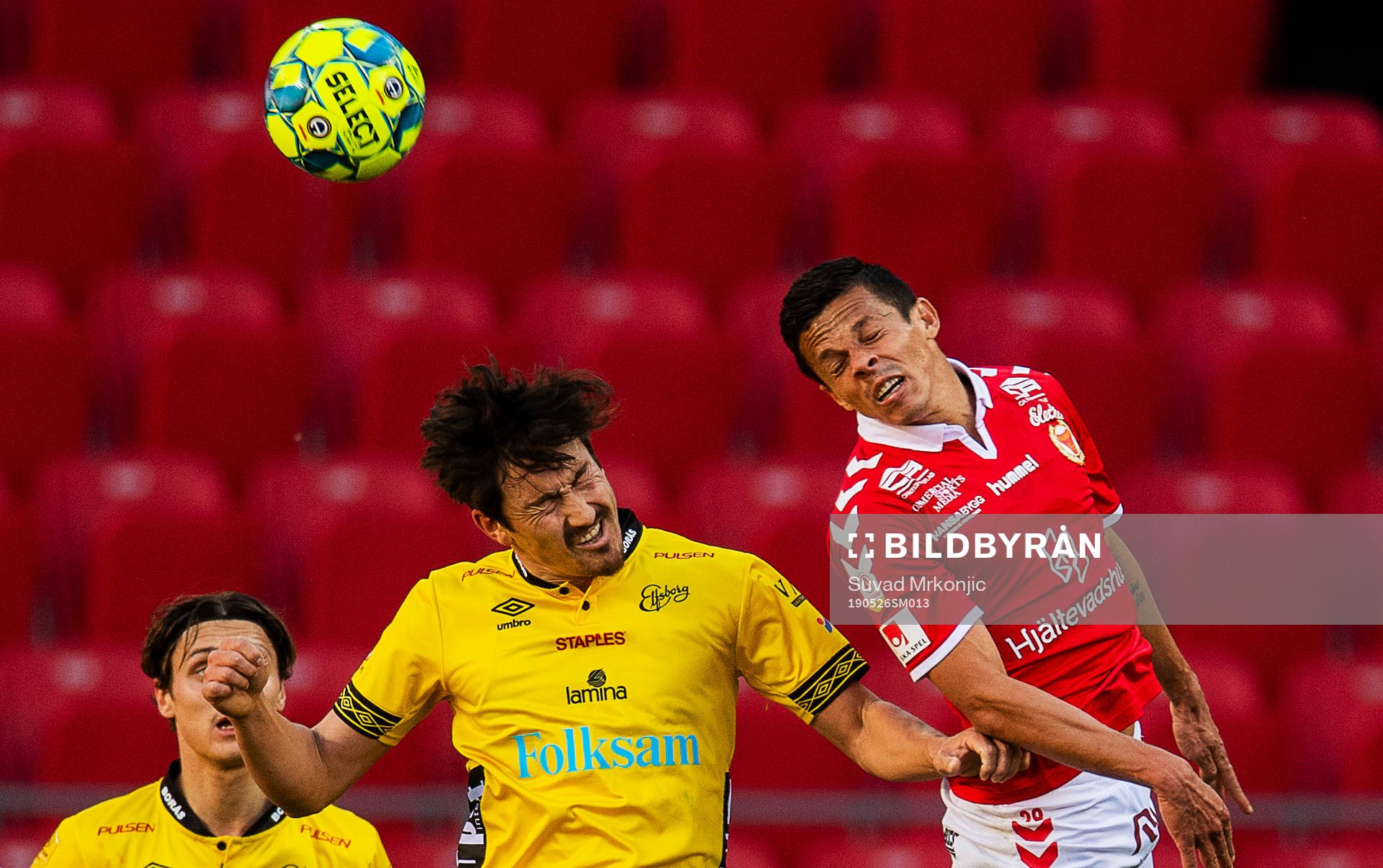 Kalmars Romário Pereira Sipião och Elfsborgs Stefan