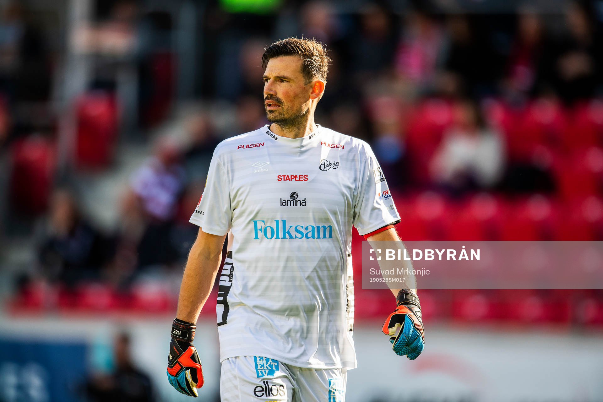 Elfsborgs målvakt Kevin Stuhr Ellegaard
