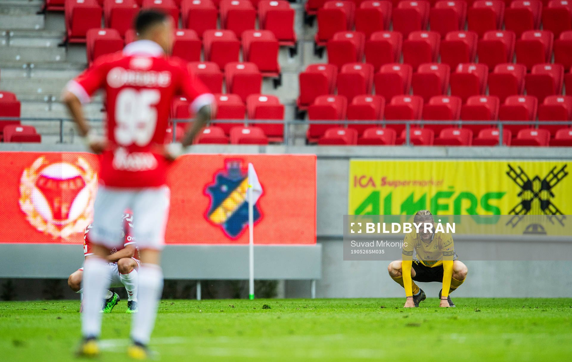 Elfsborgs Pawel Cibicki deppar