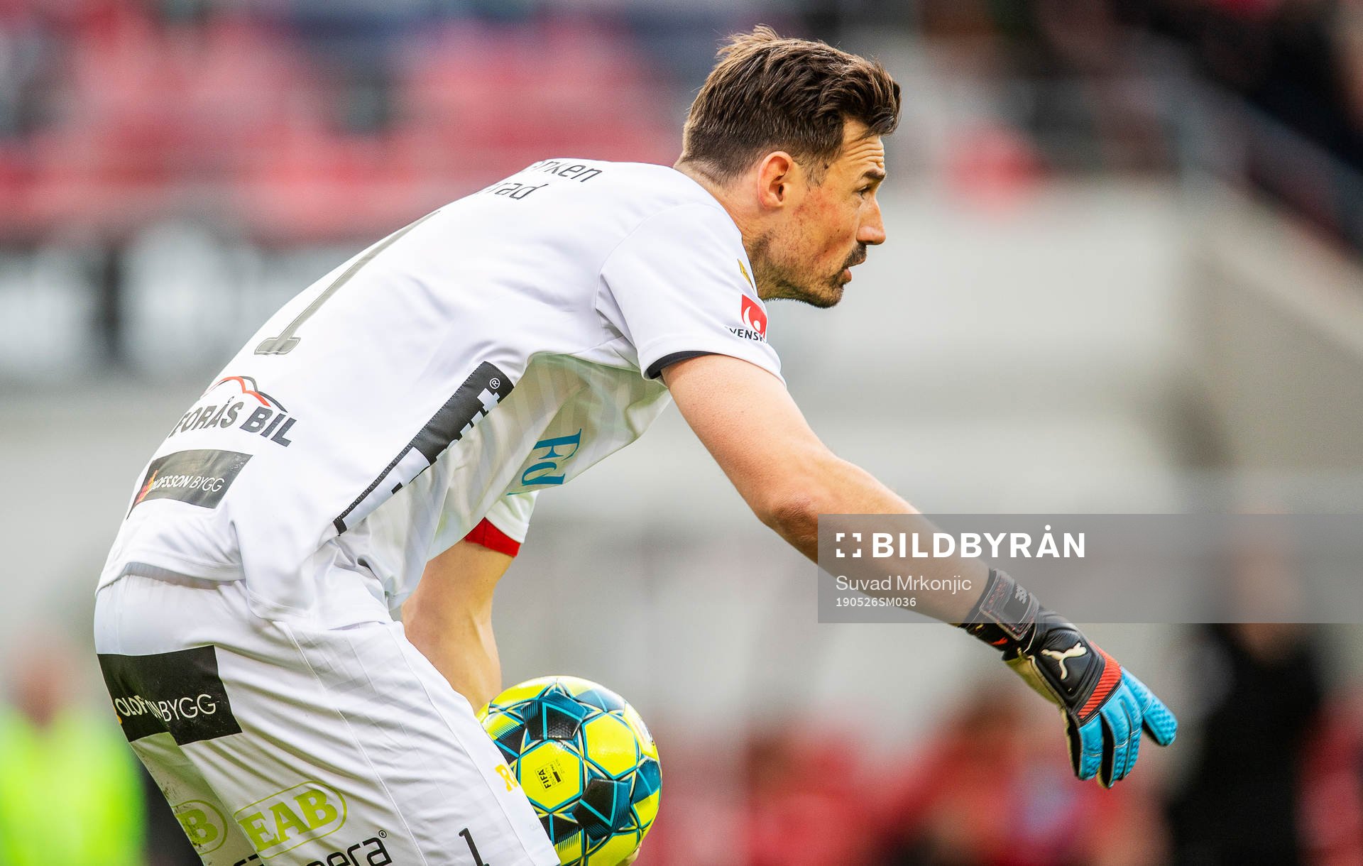 Elfsborgs målvakt Kevin Stuhr Ellegaard