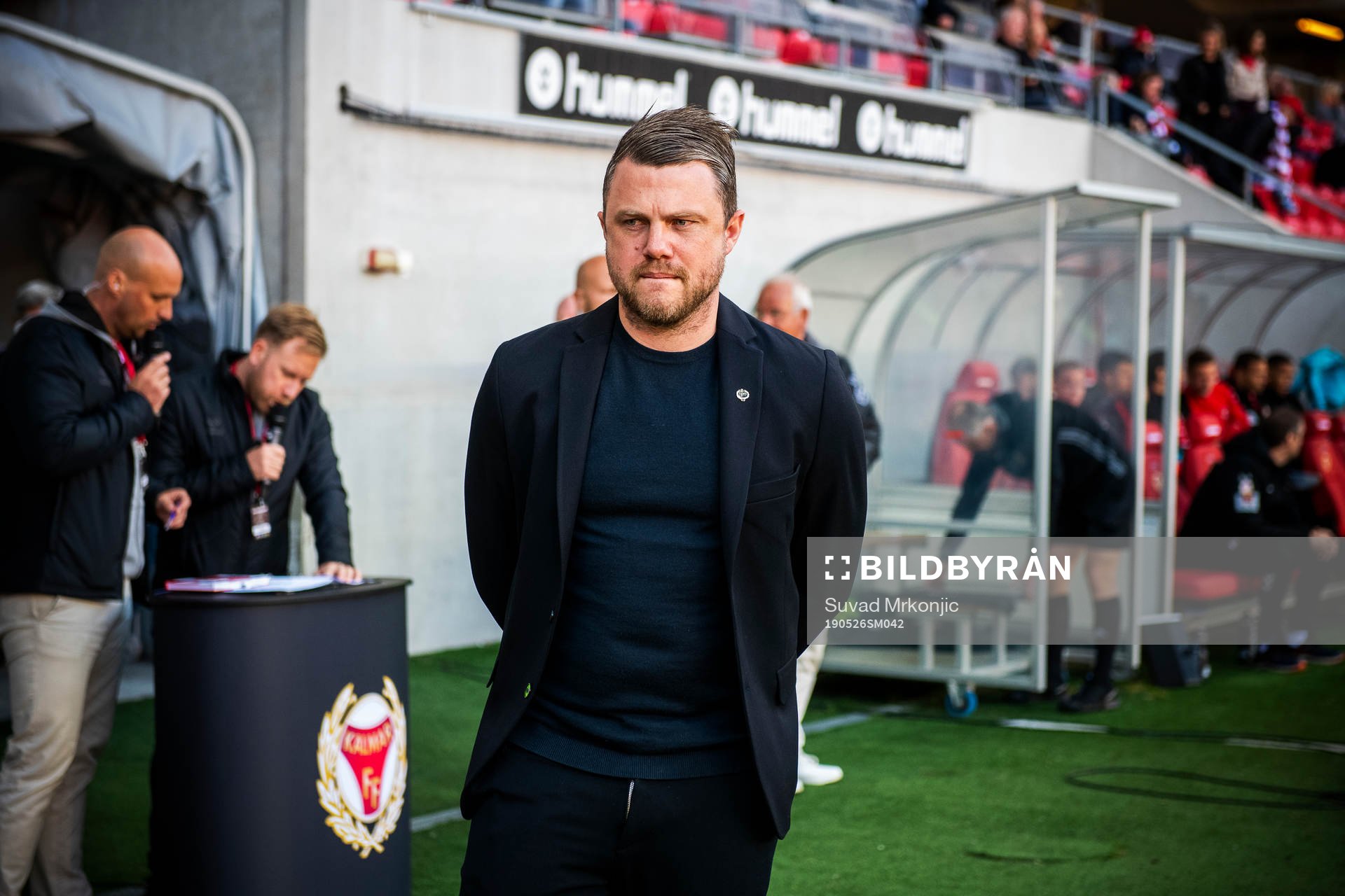 Elfsborgs tränare Jimmy Thelin