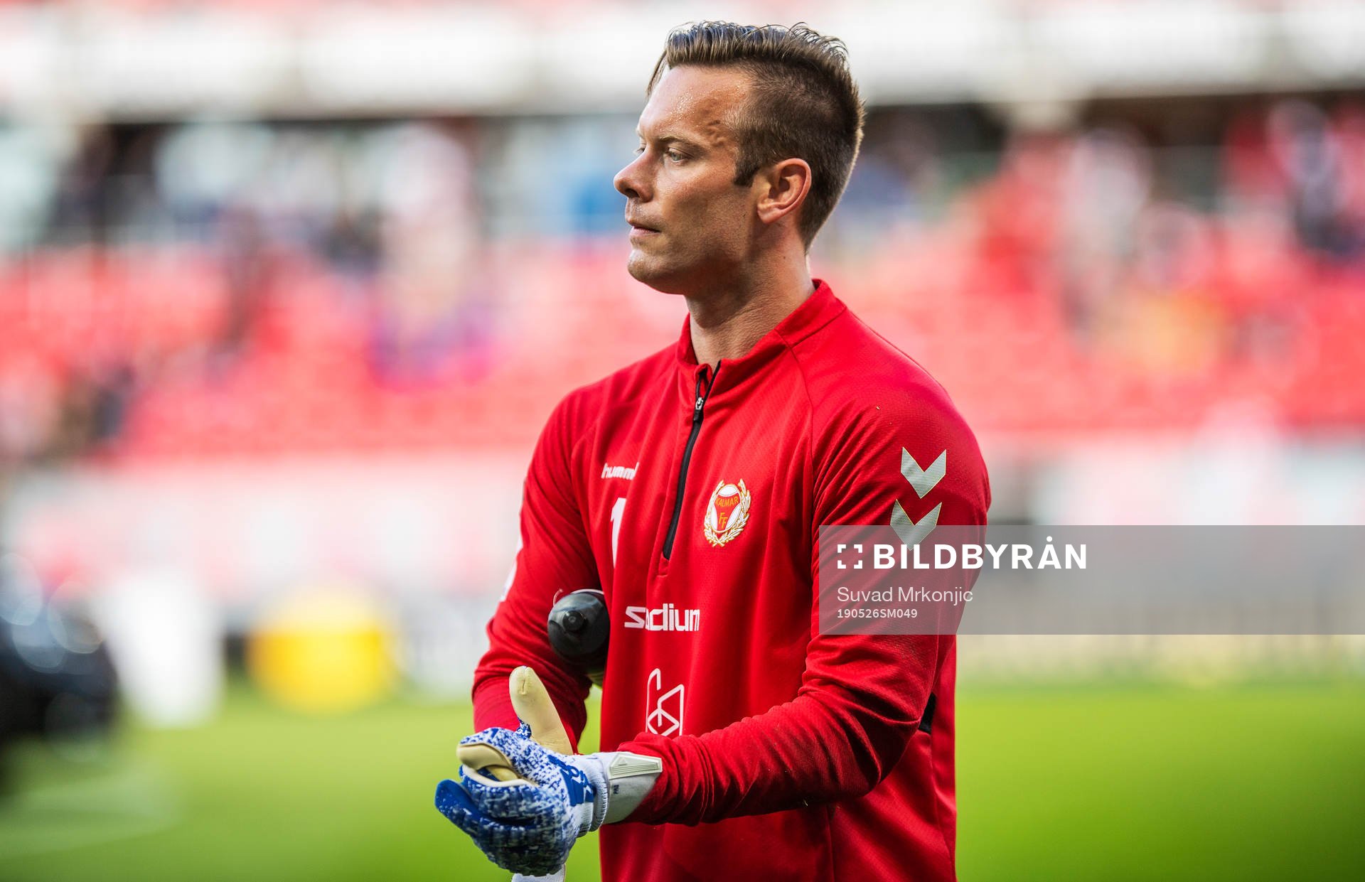 Kalmars målvakt Viktor Noring