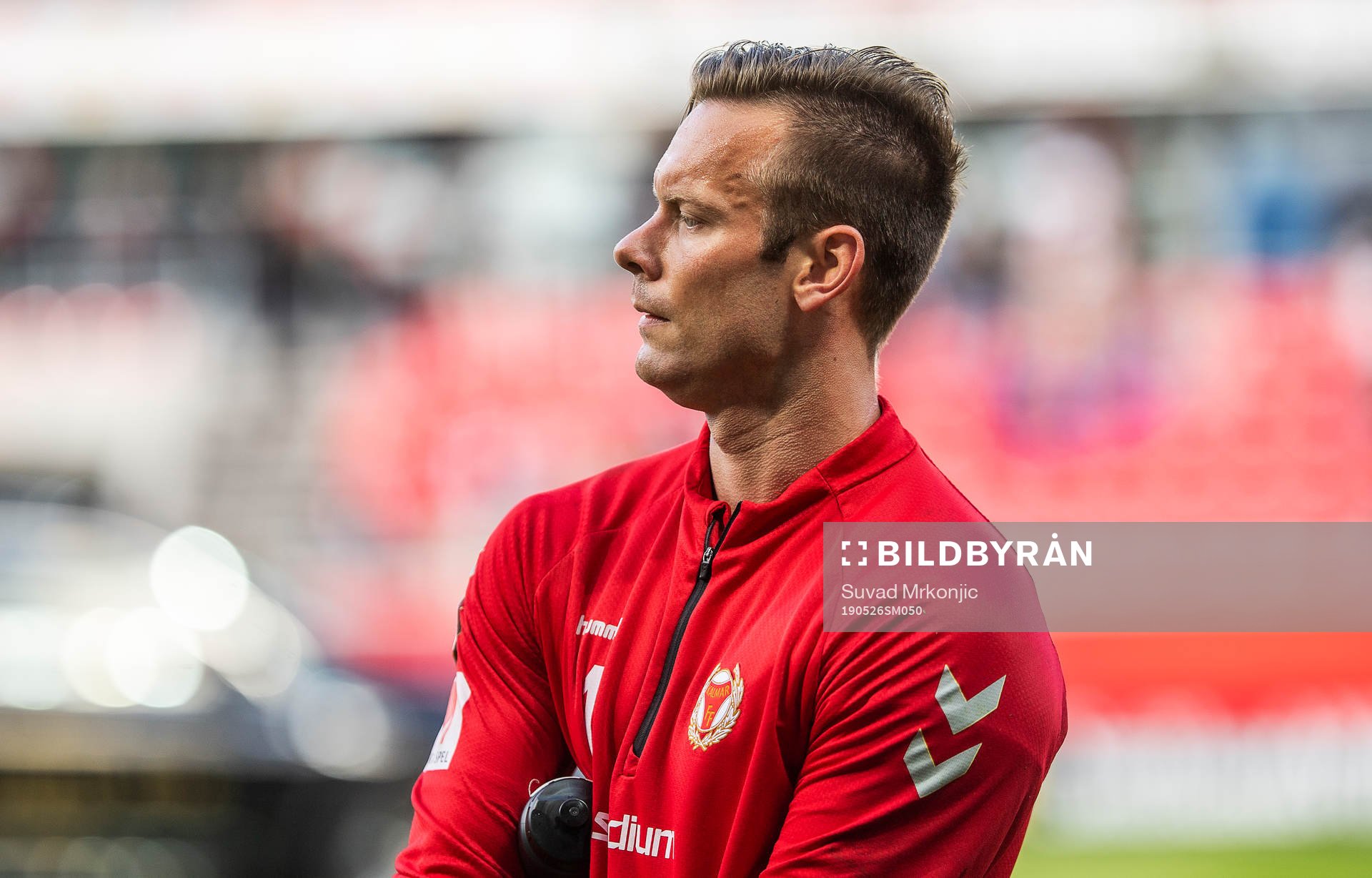 Kalmars målvakt Viktor Noring