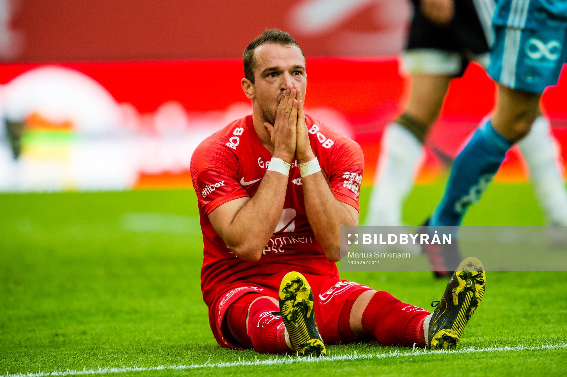 Veton Berisha of Brann