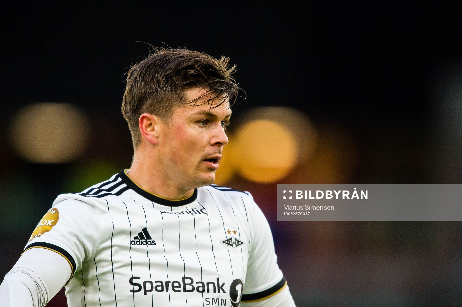 Pål Andre Helland of Rosenborg