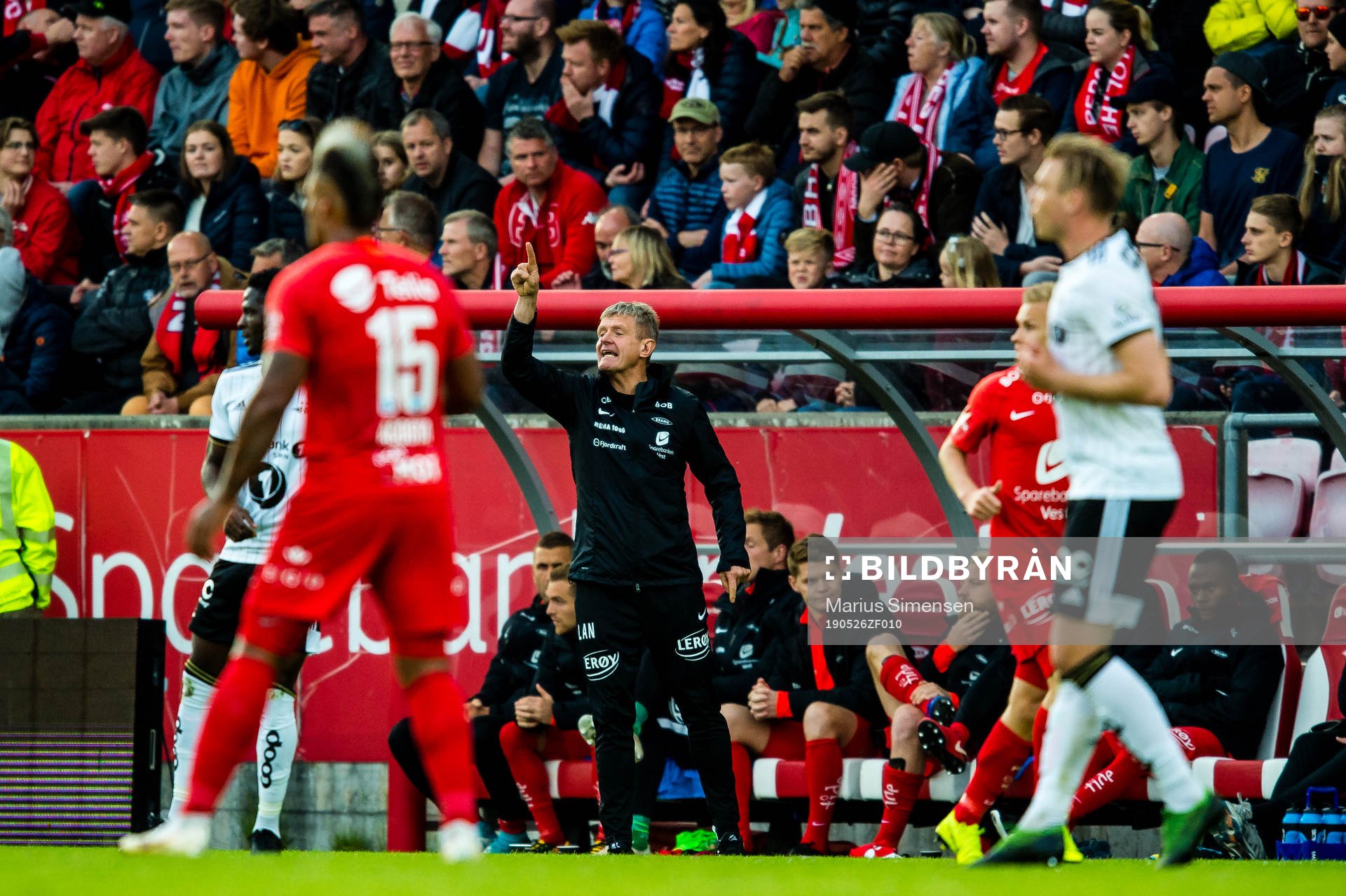 Lars Arne Nilsen, head coach of Brann