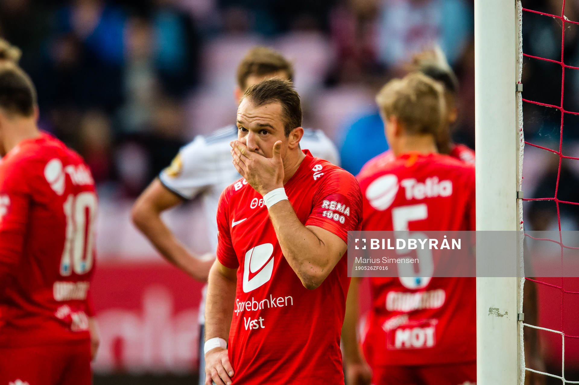Veton Berisha of Brann