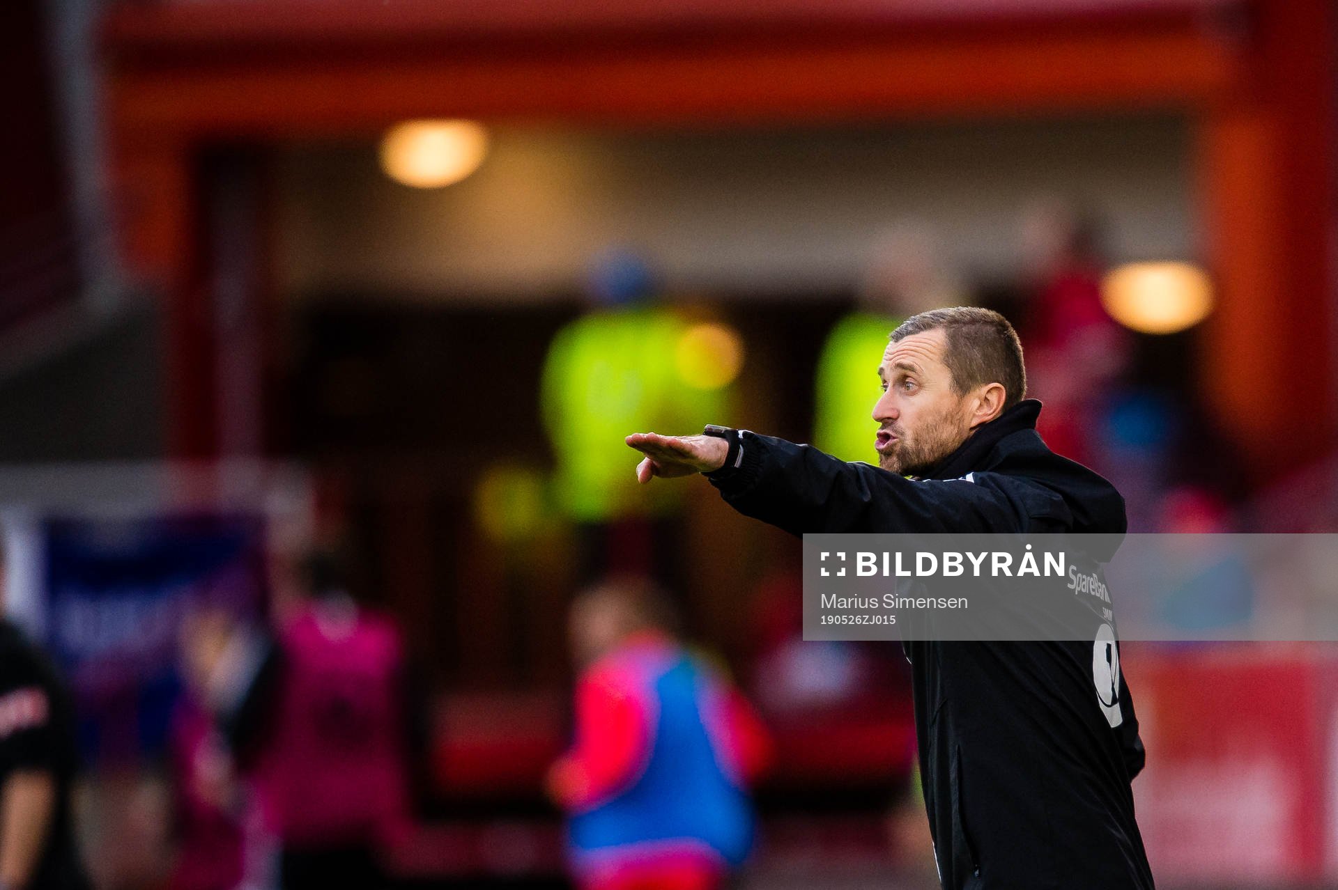 Eirik Horneland, head coach of Rosenborg