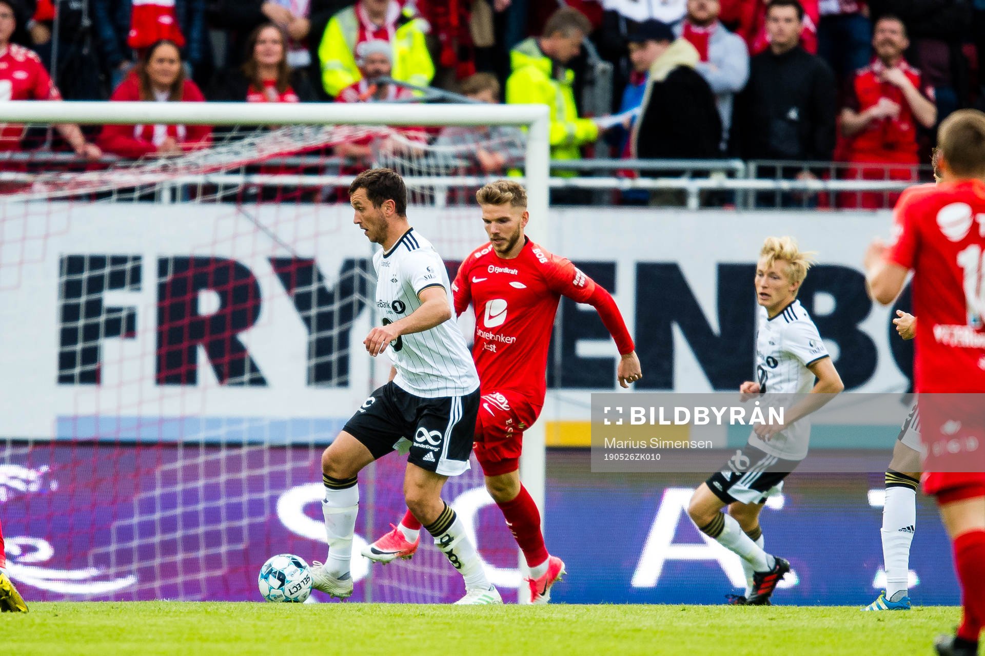 Even Hovland of Rosenborg