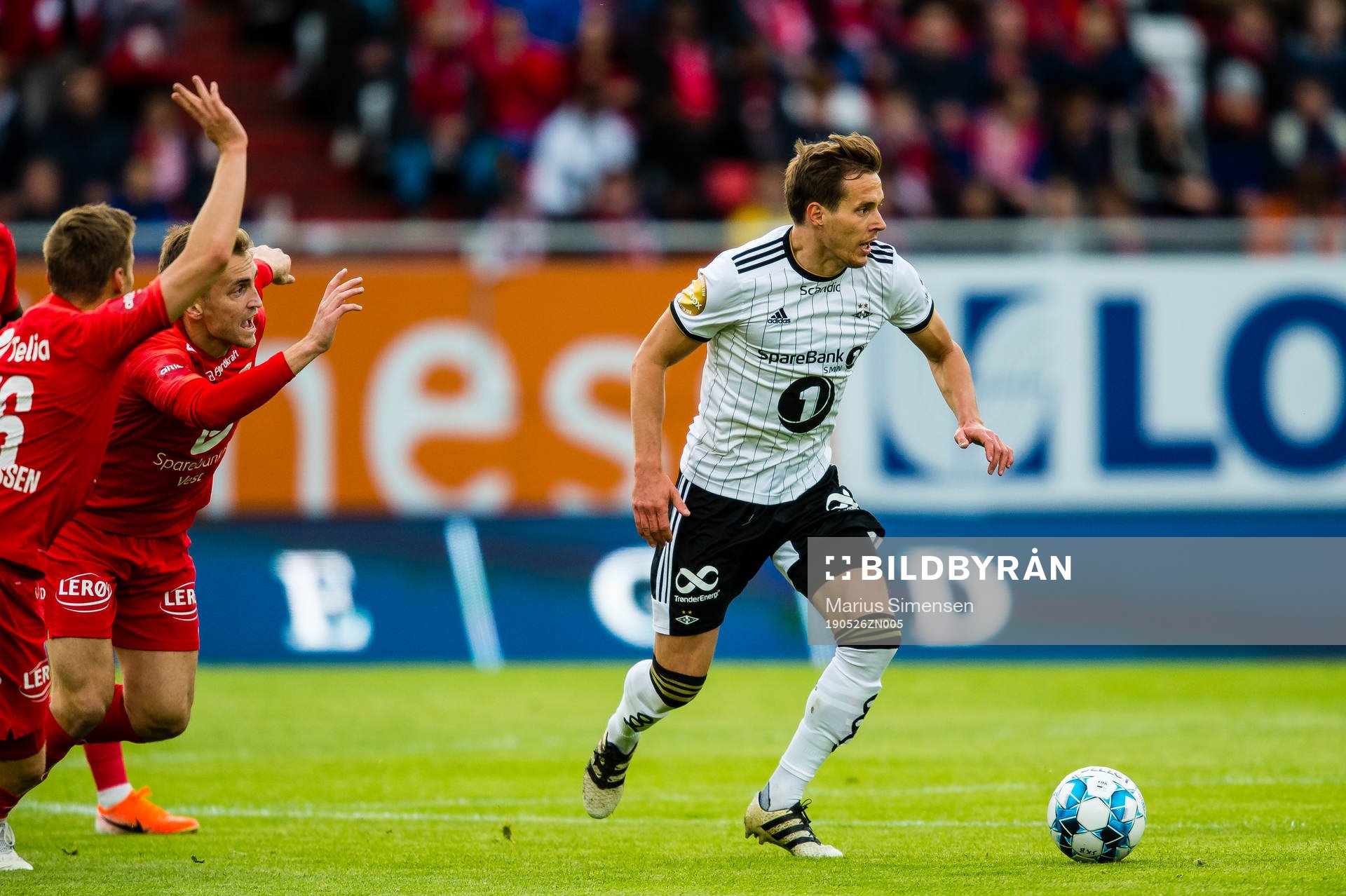 Anders Ågnes Konradsen of Rosenborg