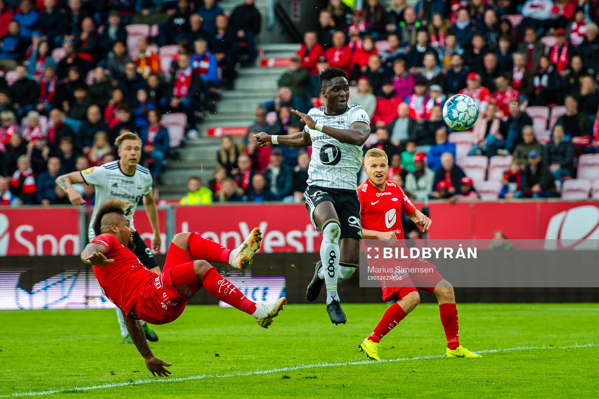 Babajide David Akintola of Rosenborg