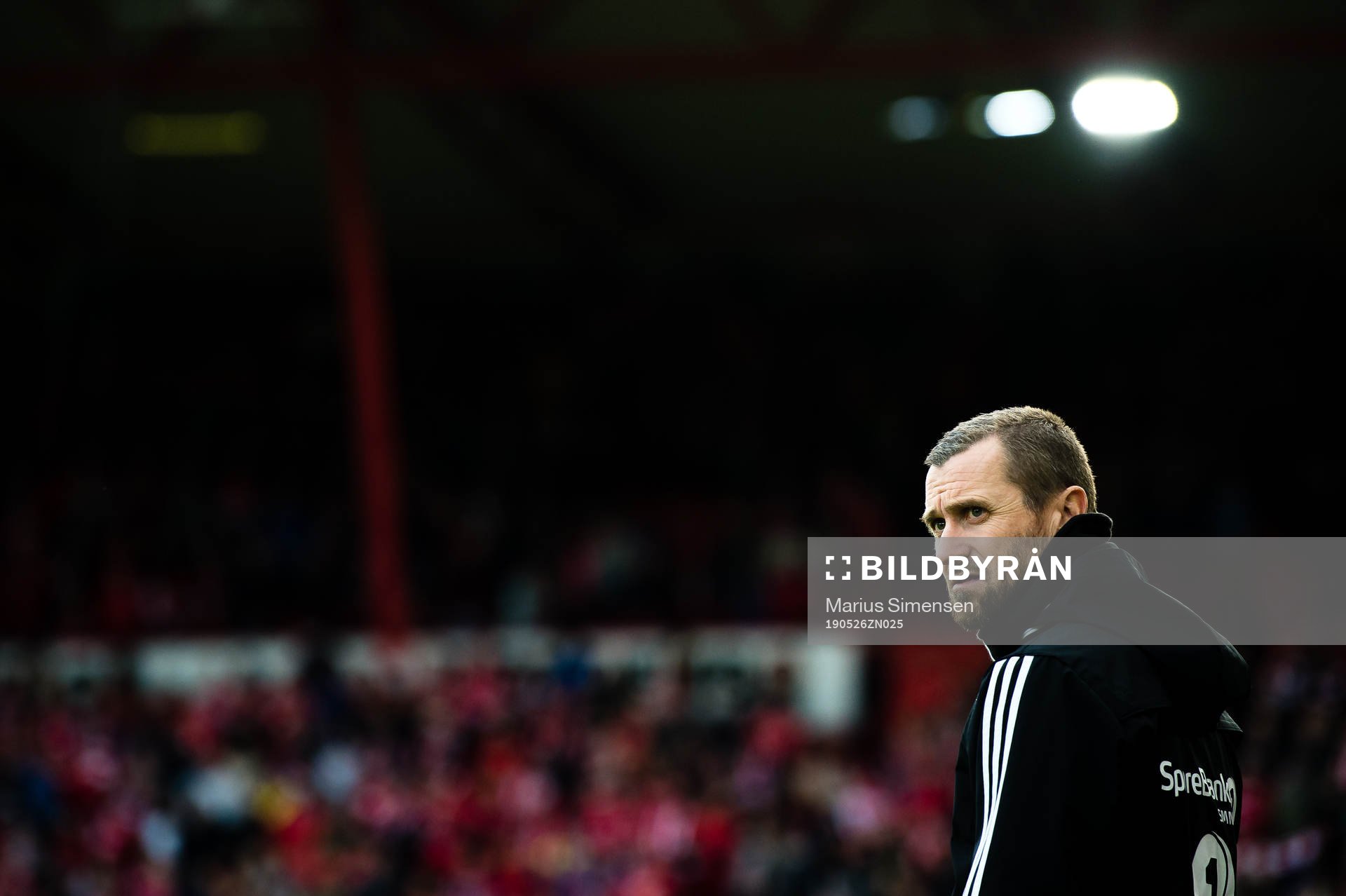 Eirik Horneland, head coach of Rosenborg