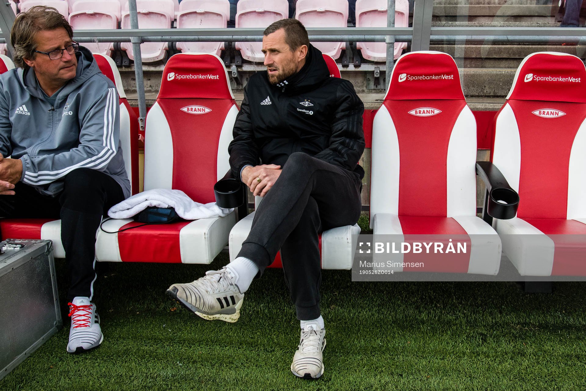 Eirik Horneland, head coach of Rosenborg
