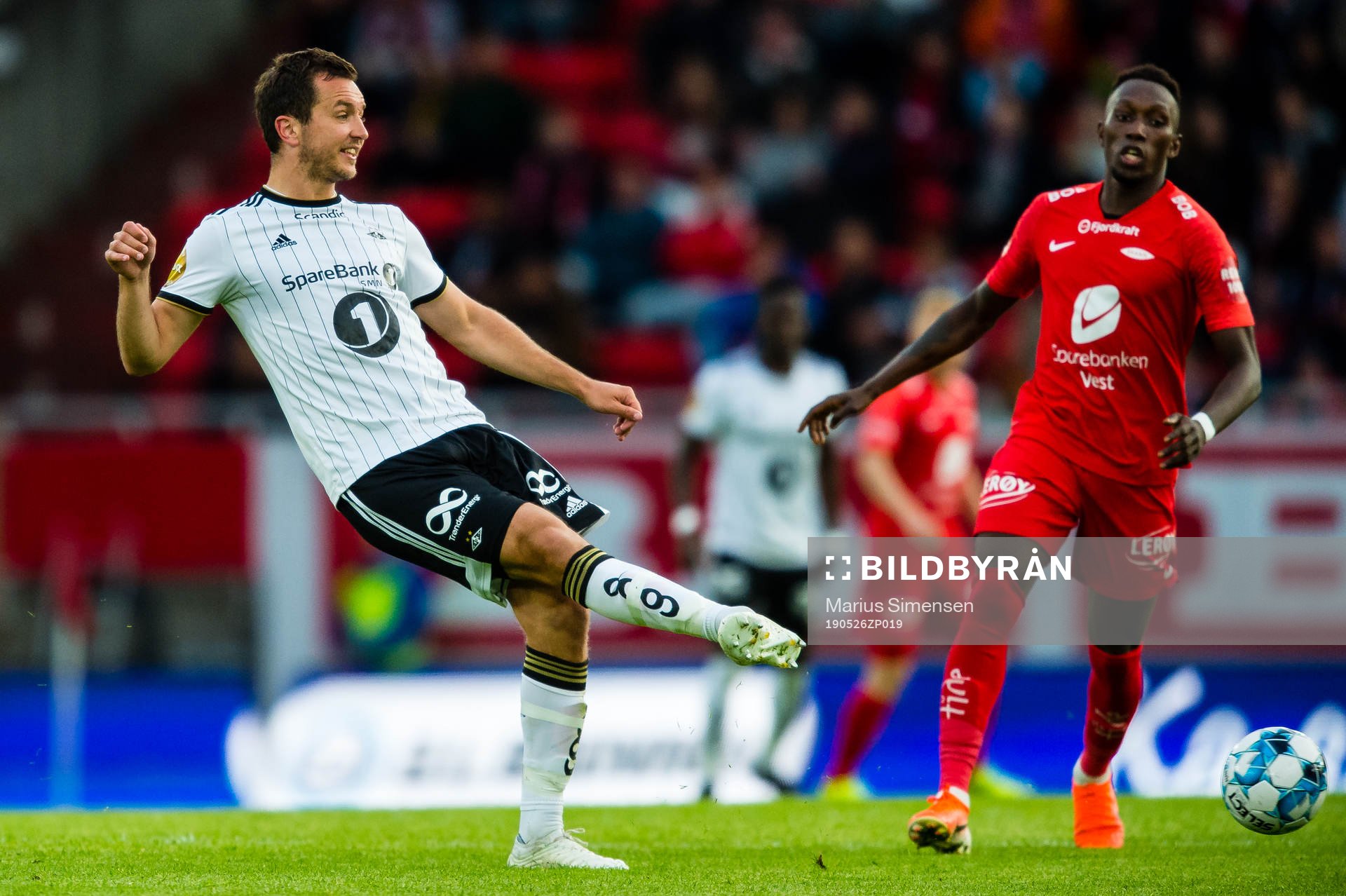 Even Hovland of Rosenborg