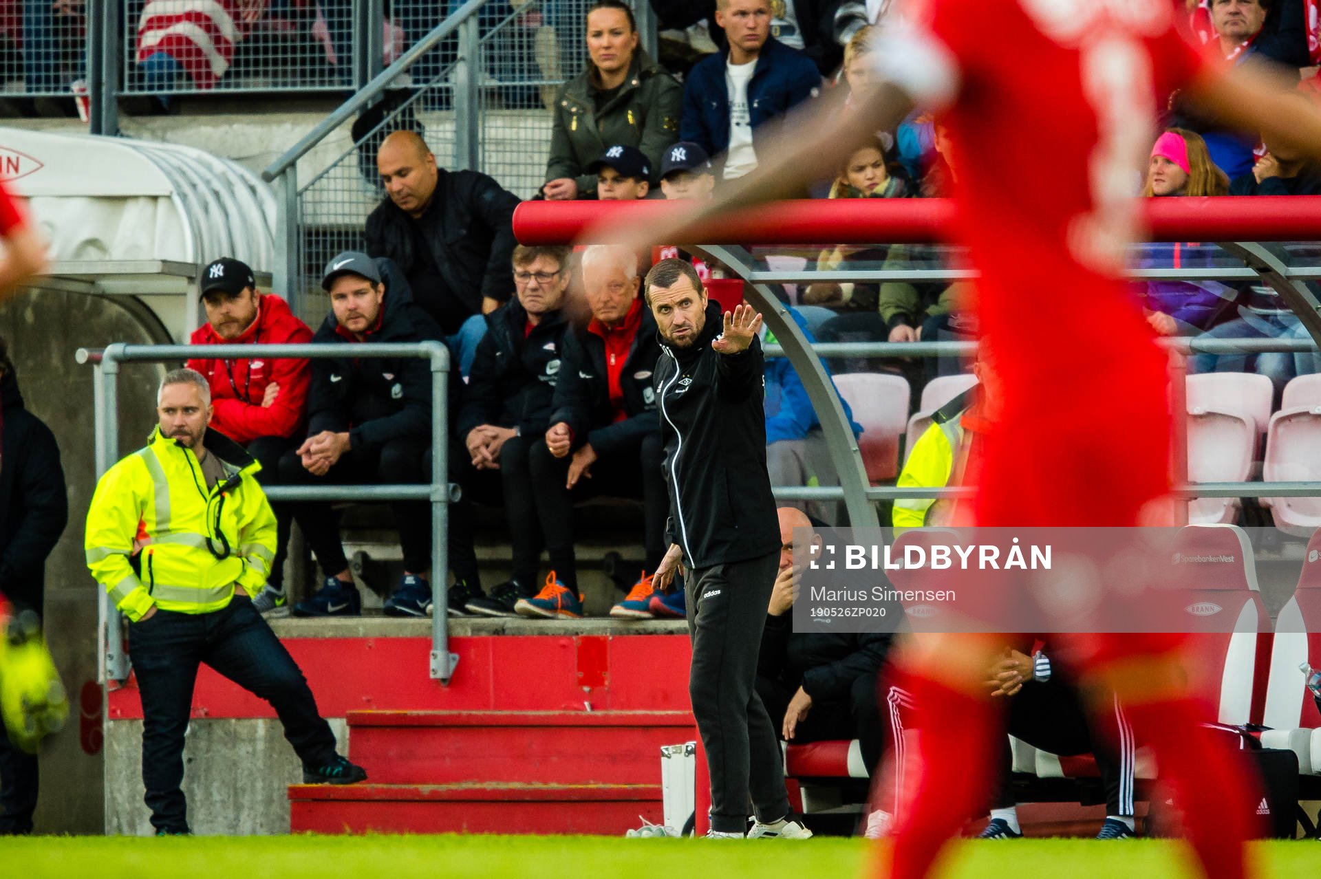 Eirik Horneland, head coach of Rosenborg