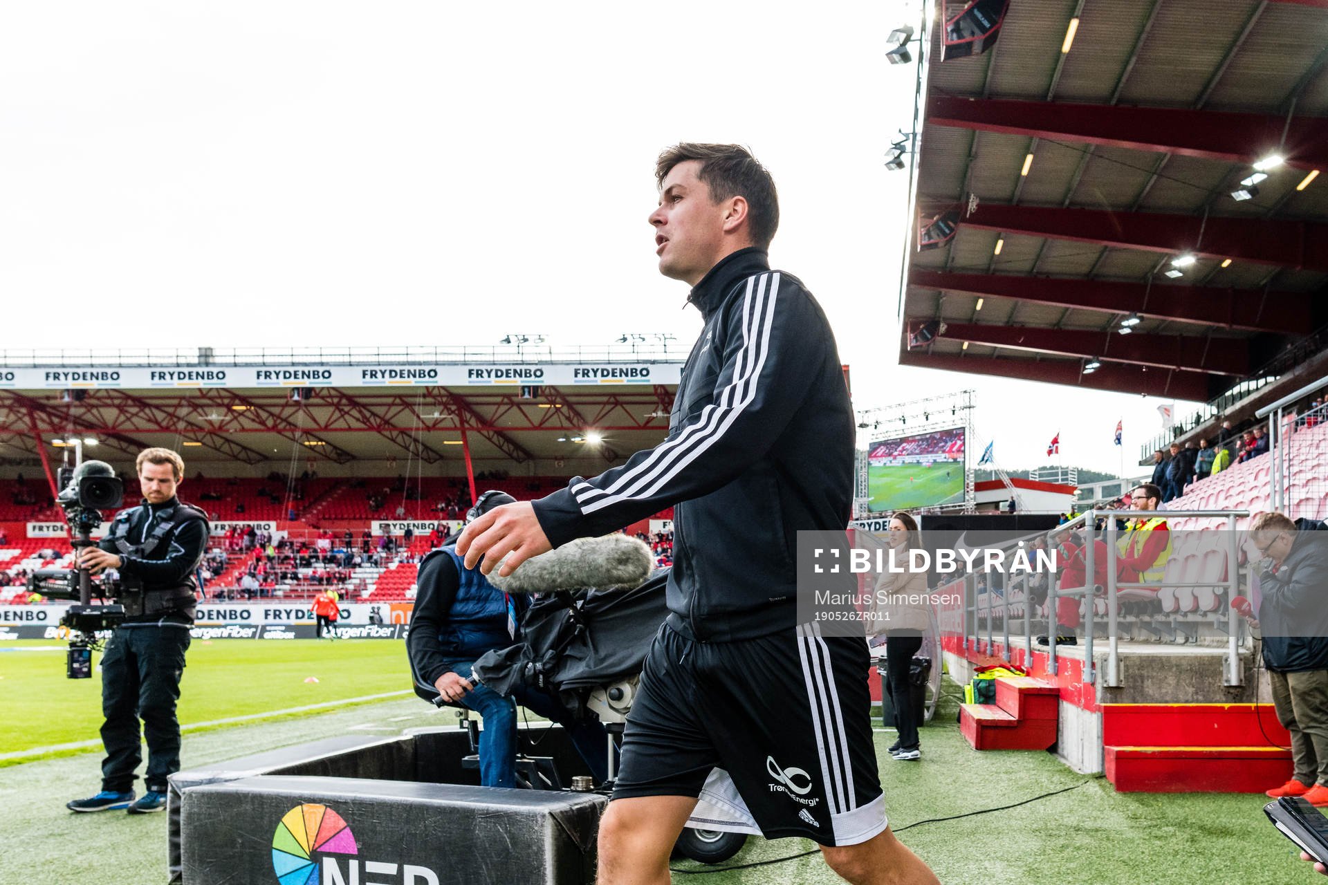 Pål Andre Helland of Rosenborg