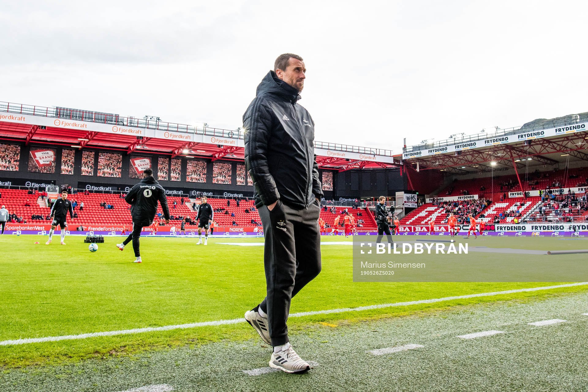 Eirik Horneland, head coach of Rosenborg