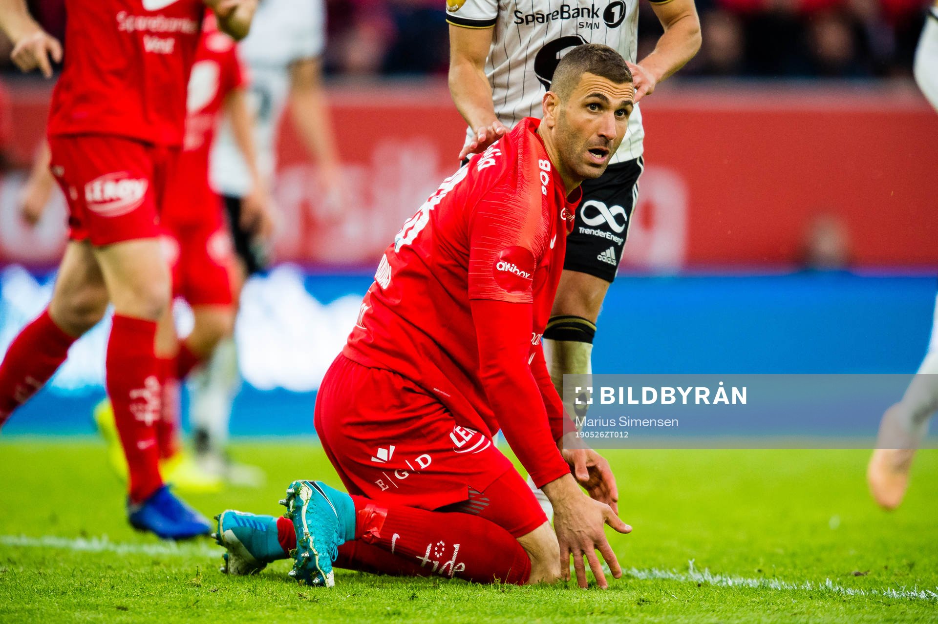 Azar Karadas of Brann