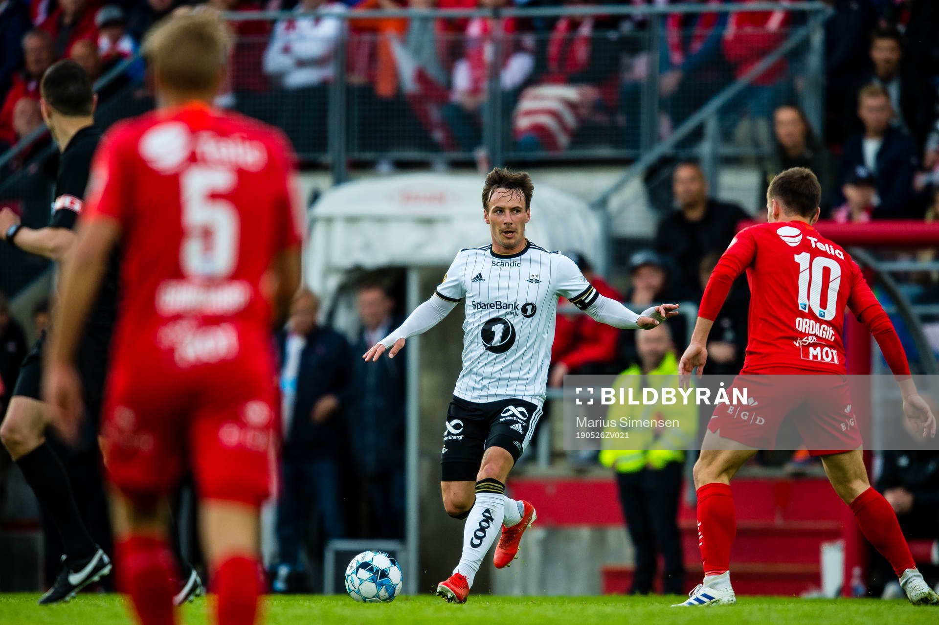 Mike Lindemann Jensen of Rosenborg