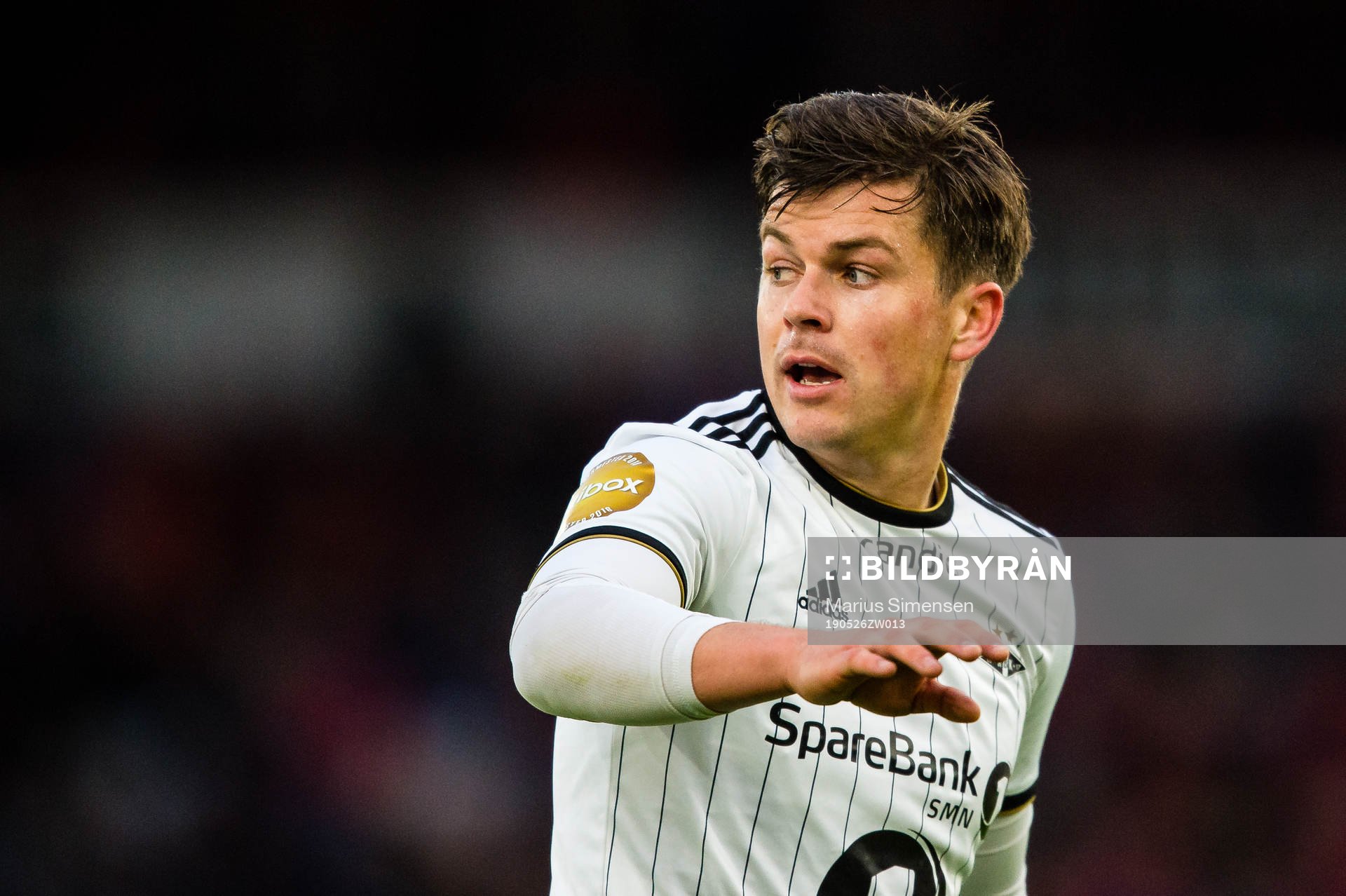 Pål Andre Helland of Rosenborg