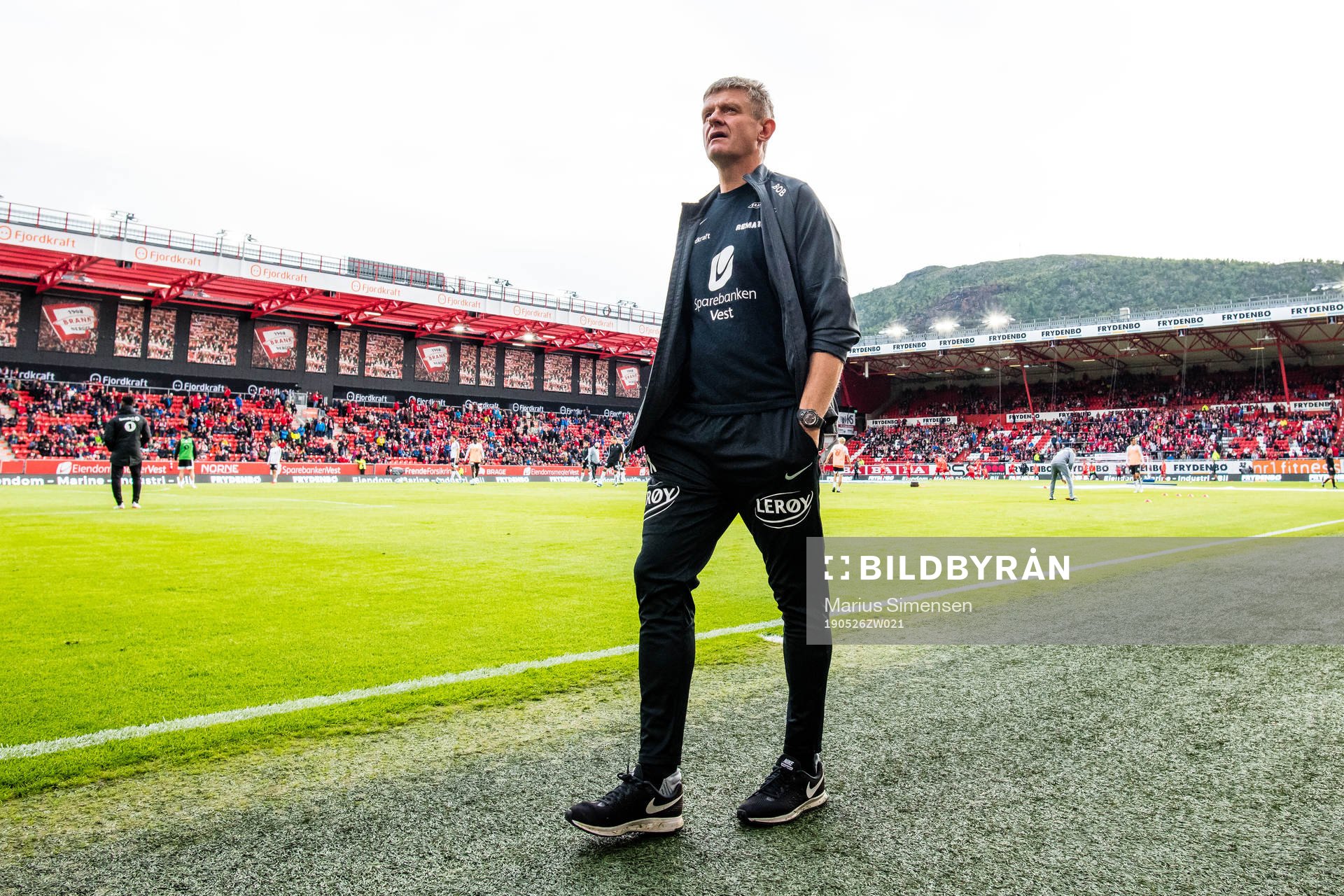 Lars Arne Nilsen, head coach of Brann