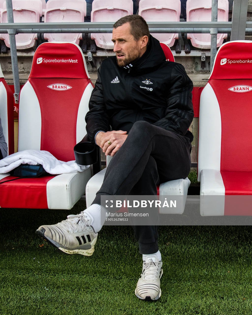 Eirik Horneland, head coach of Rosenborg