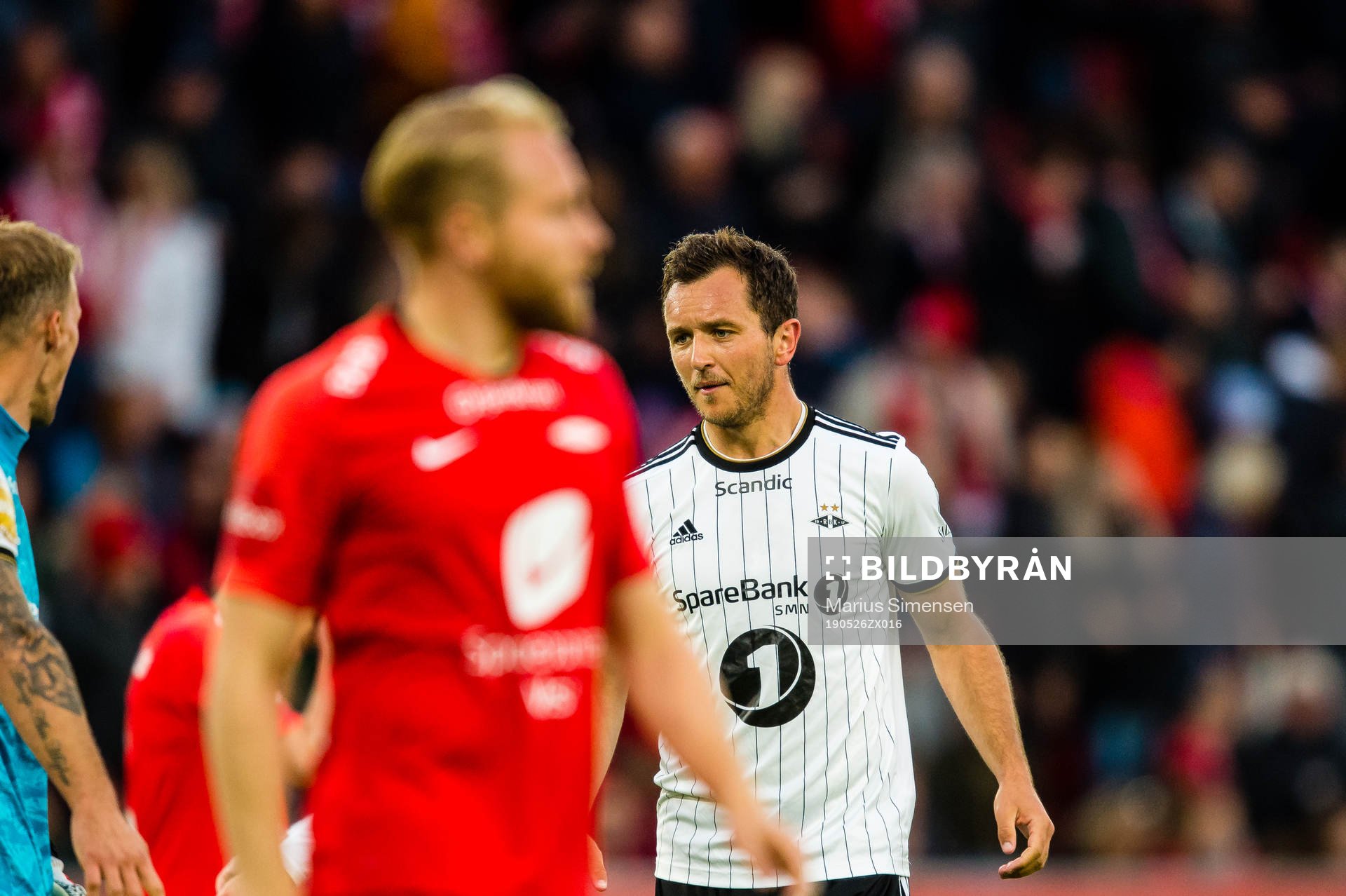 Even Hovland of Rosenborg