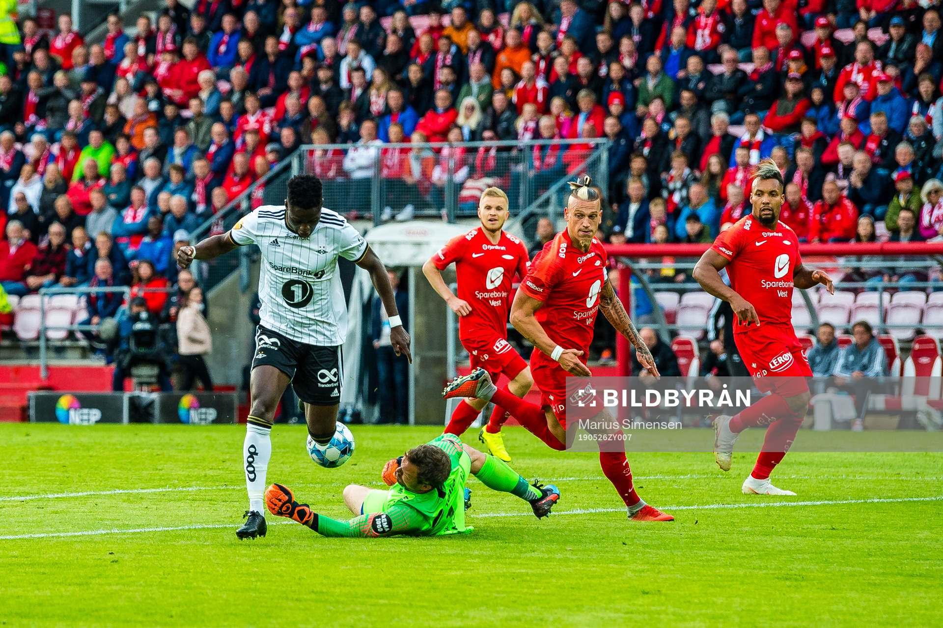 Babajide David Akintola of Rosenborg