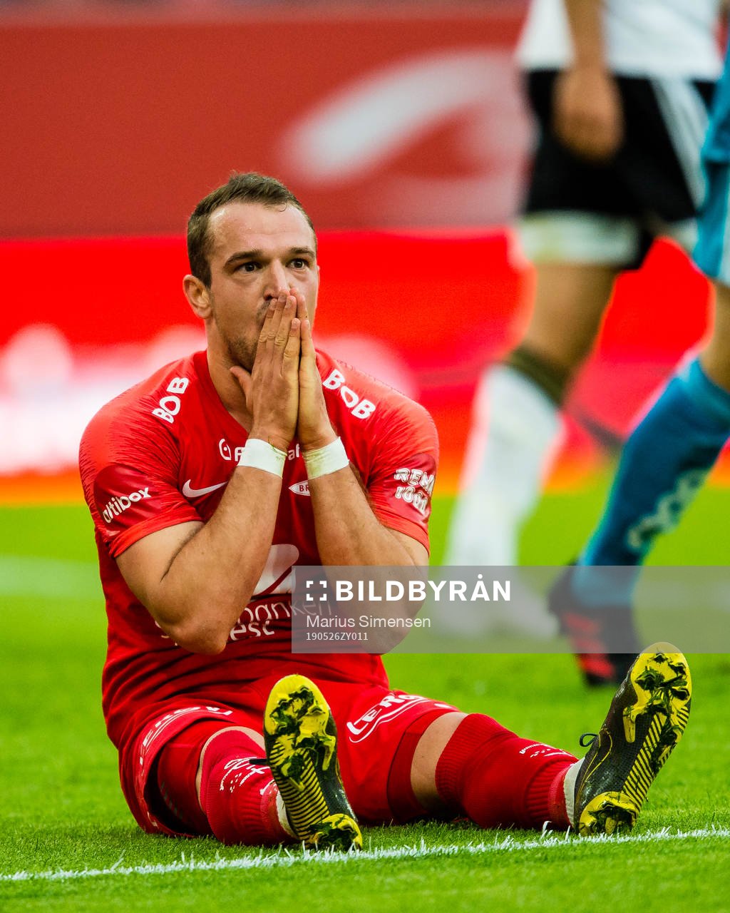 Veton Berisha of Brann